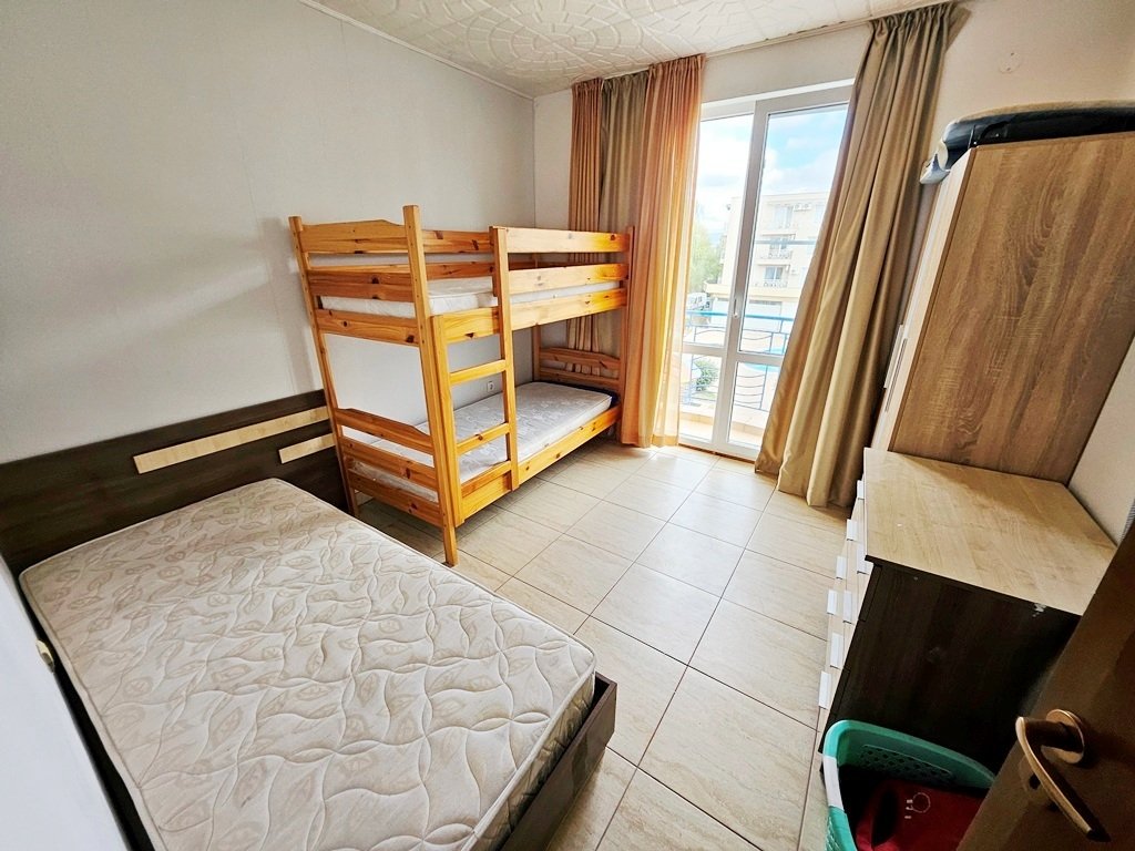 Dwupokojowe mieszkanie z widokiem na basen w Sunny Day 3 – doskonały potencjał wynajmu