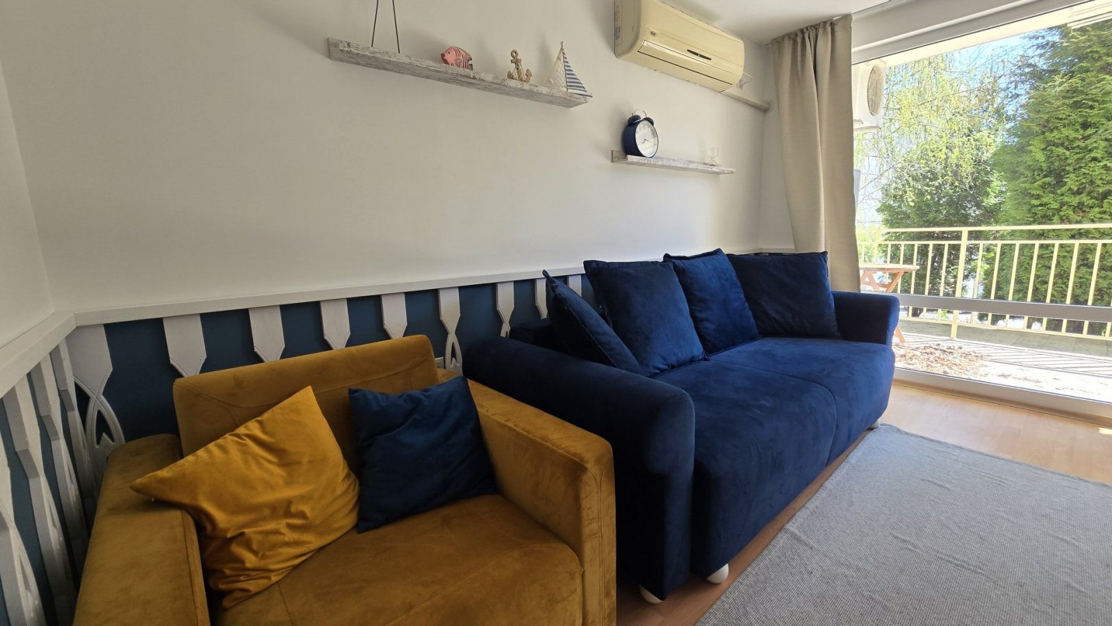 2-pokojowe mieszkanie w Crown Fort Club Sveti Vlas Bułgaria