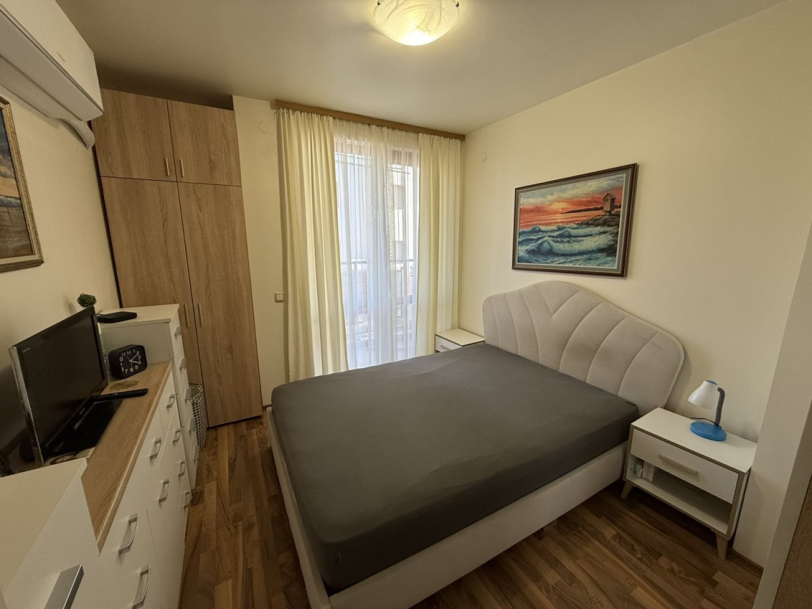 Dwupokojowy apartament w miejscowości wypoczynkowej Słoneczny Brzeg, osiedle „Sunny Victory”, Bułgaria.