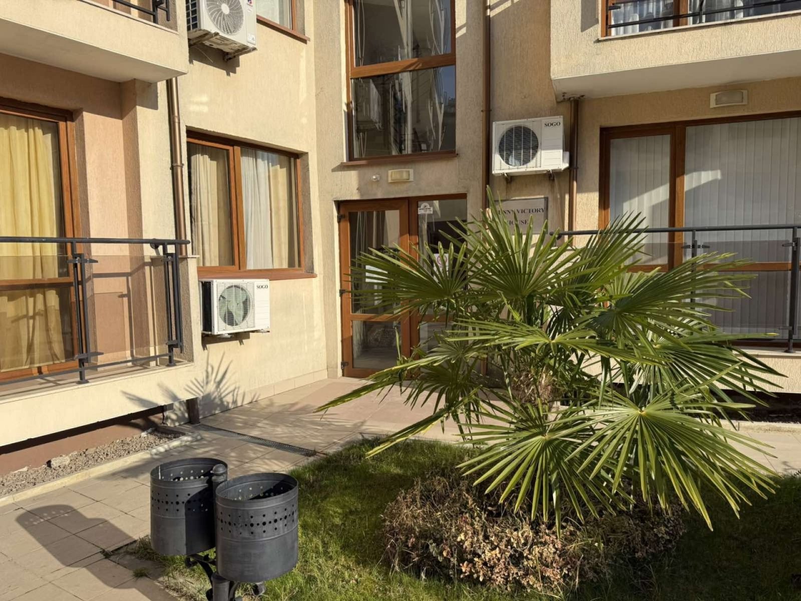 Dwupokojowy apartament w miejscowości wypoczynkowej Słoneczny Brzeg, osiedle „Sunny Victory”, Bułgaria.