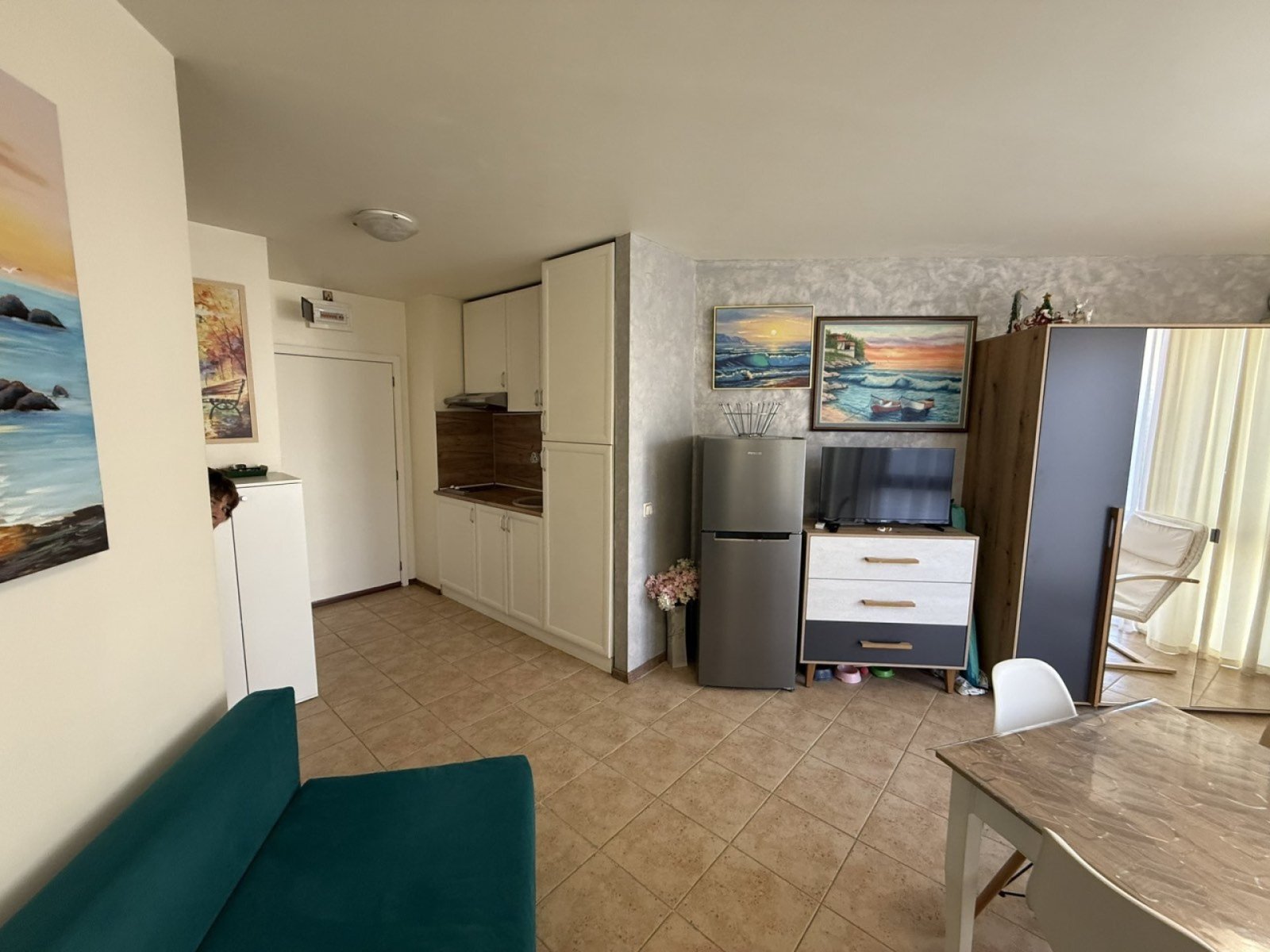 Dwupokojowy apartament w miejscowości wypoczynkowej Słoneczny Brzeg, osiedle „Sunny Victory”, Bułgaria.