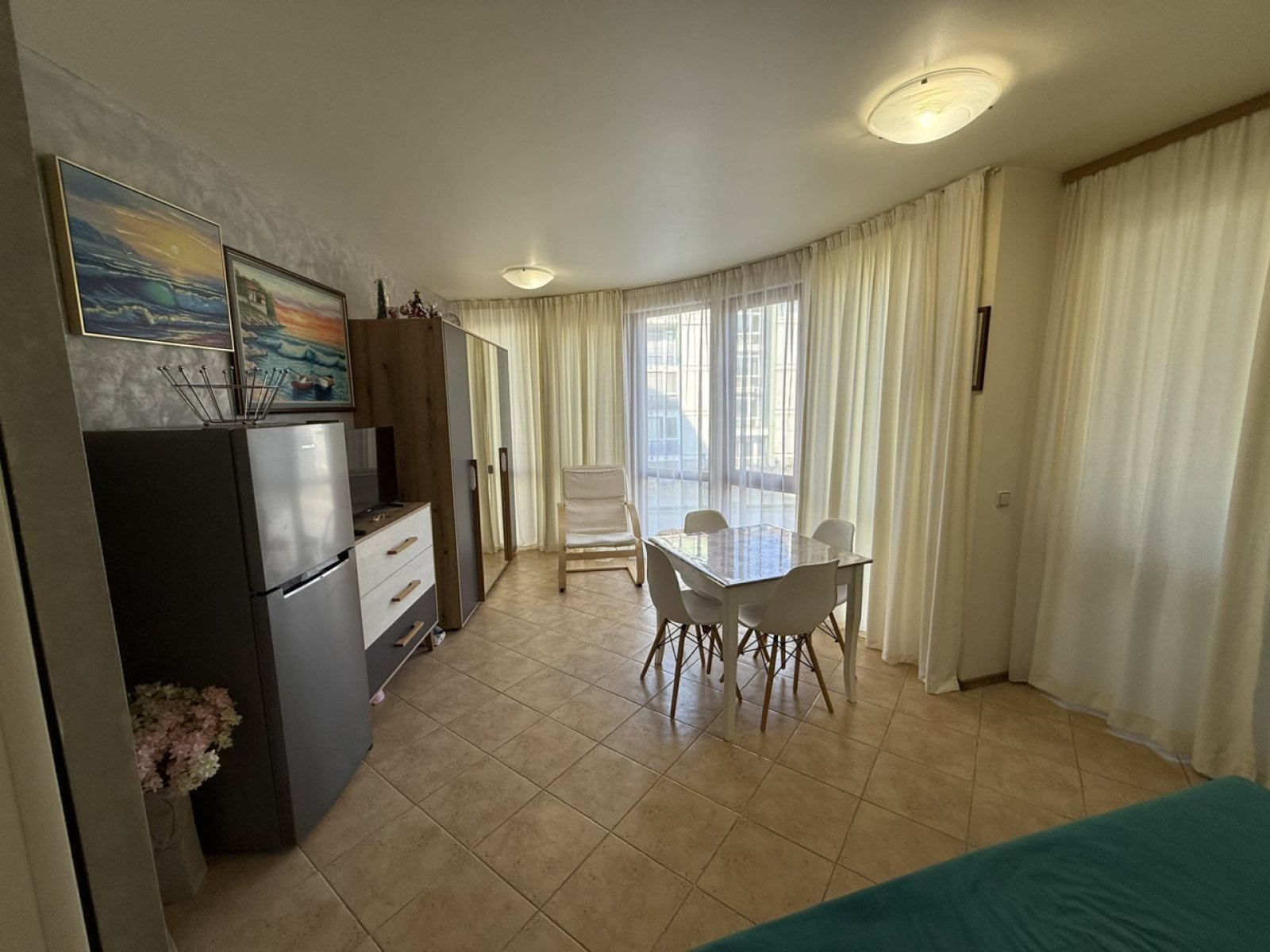 Dwupokojowy apartament w miejscowości wypoczynkowej Słoneczny Brzeg, osiedle „Sunny Victory”, Bułgaria.