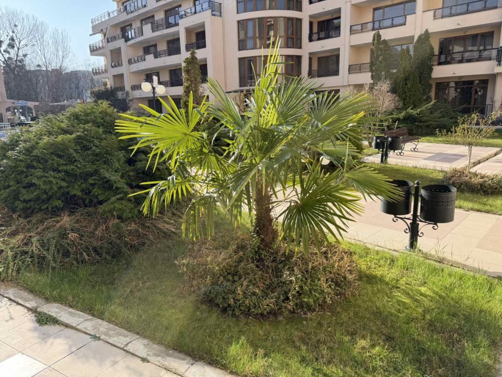 Dwupokojowy apartament w miejscowości wypoczynkowej Słoneczny Brzeg, osiedle „Sunny Victory”, Bułgaria.