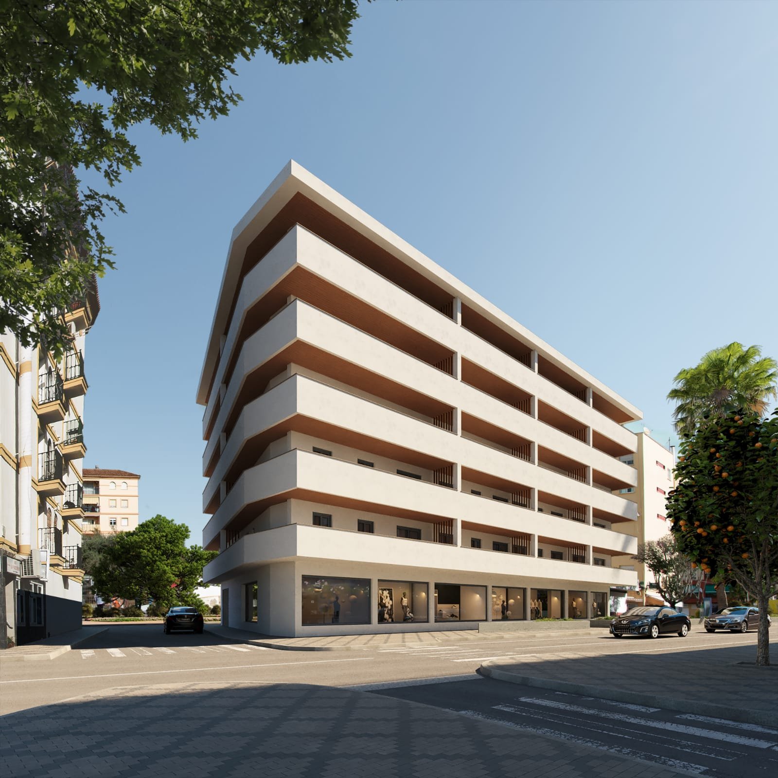 Exklusive Apartments und Penthäuser, 1 km vom Strand entfernt, Fuengirola