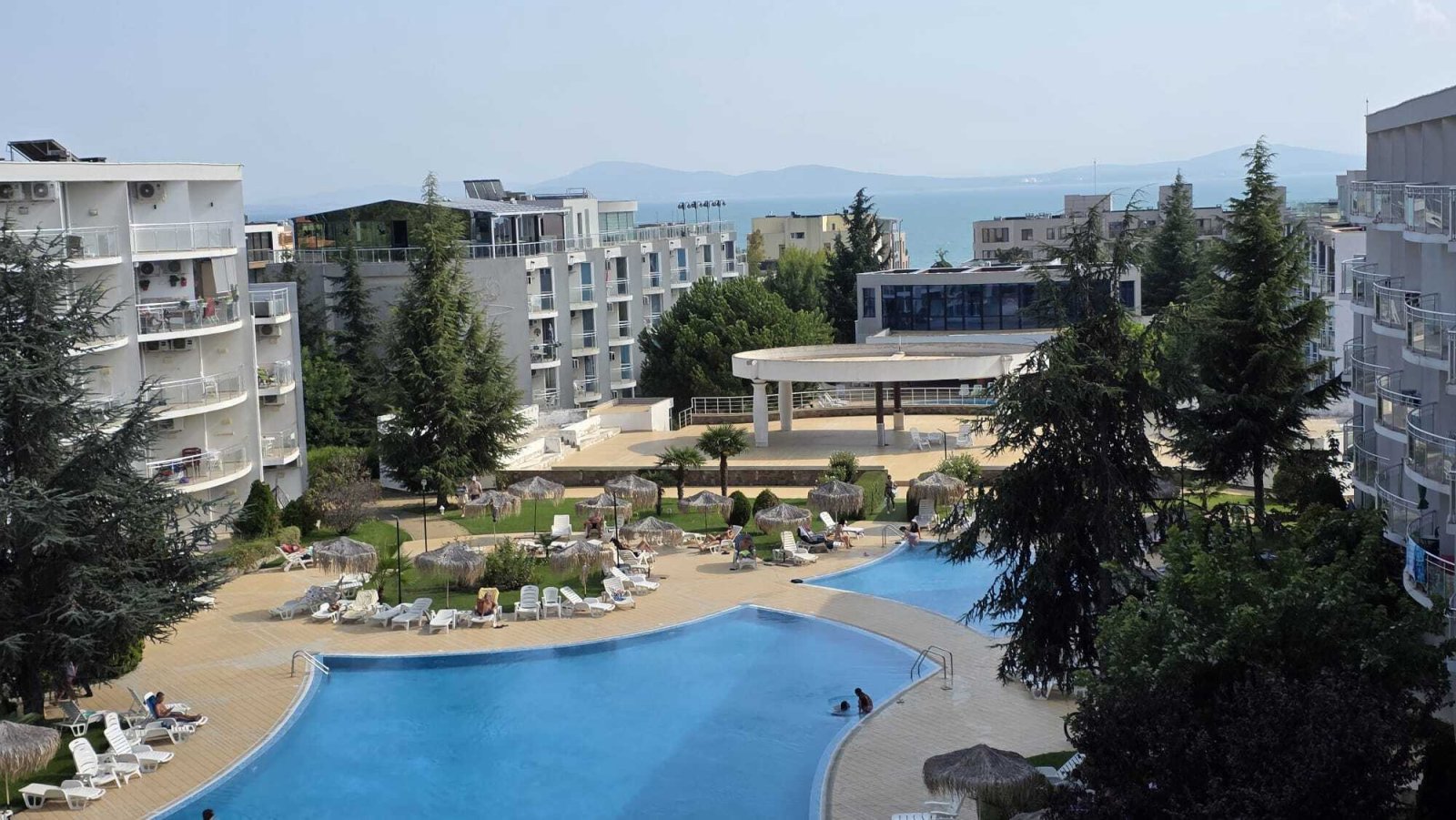 Apartament 1+1 w kompleksie Atlantis, Sarafowo, Bułgaria