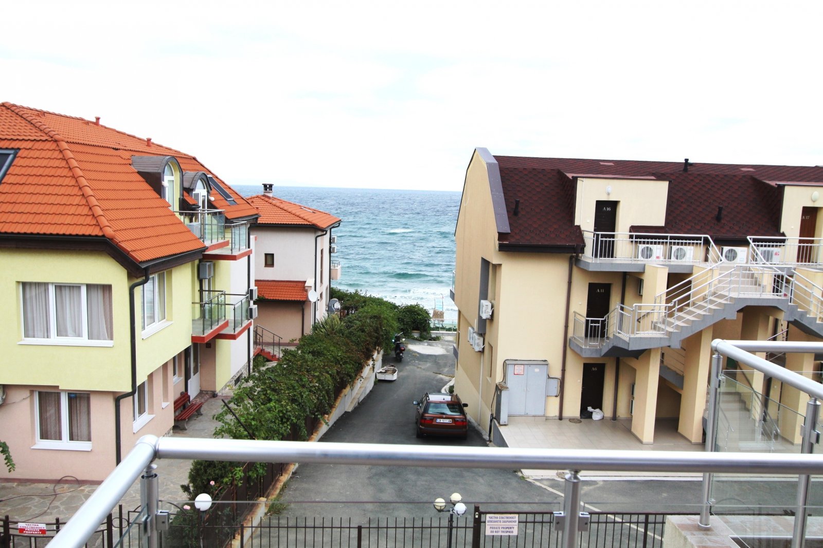 Gästehaus, in erster Reihe zum Bamboo Beach in Sozopol
