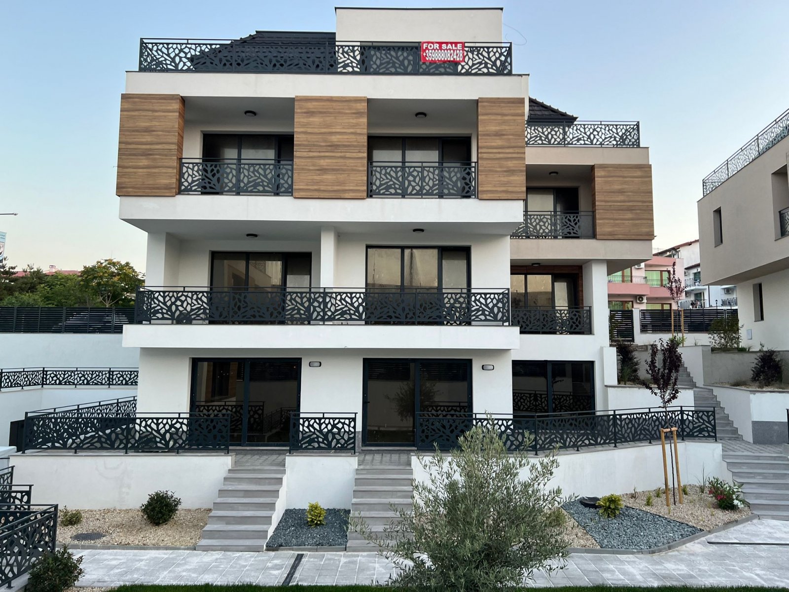 Ein-Zimmer-Apartment neben dem Bamboo Beach in Sozopol