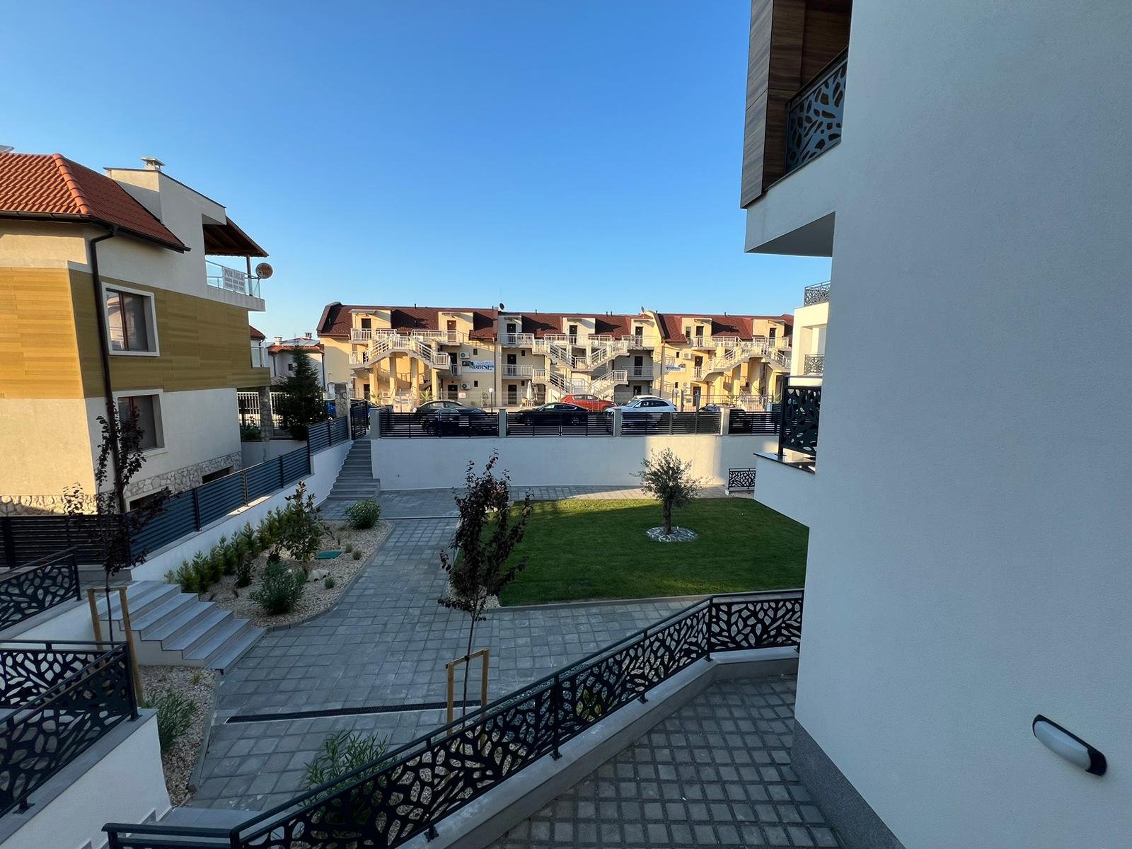 Ein-Zimmer-Apartment neben dem Bamboo Beach in Sozopol