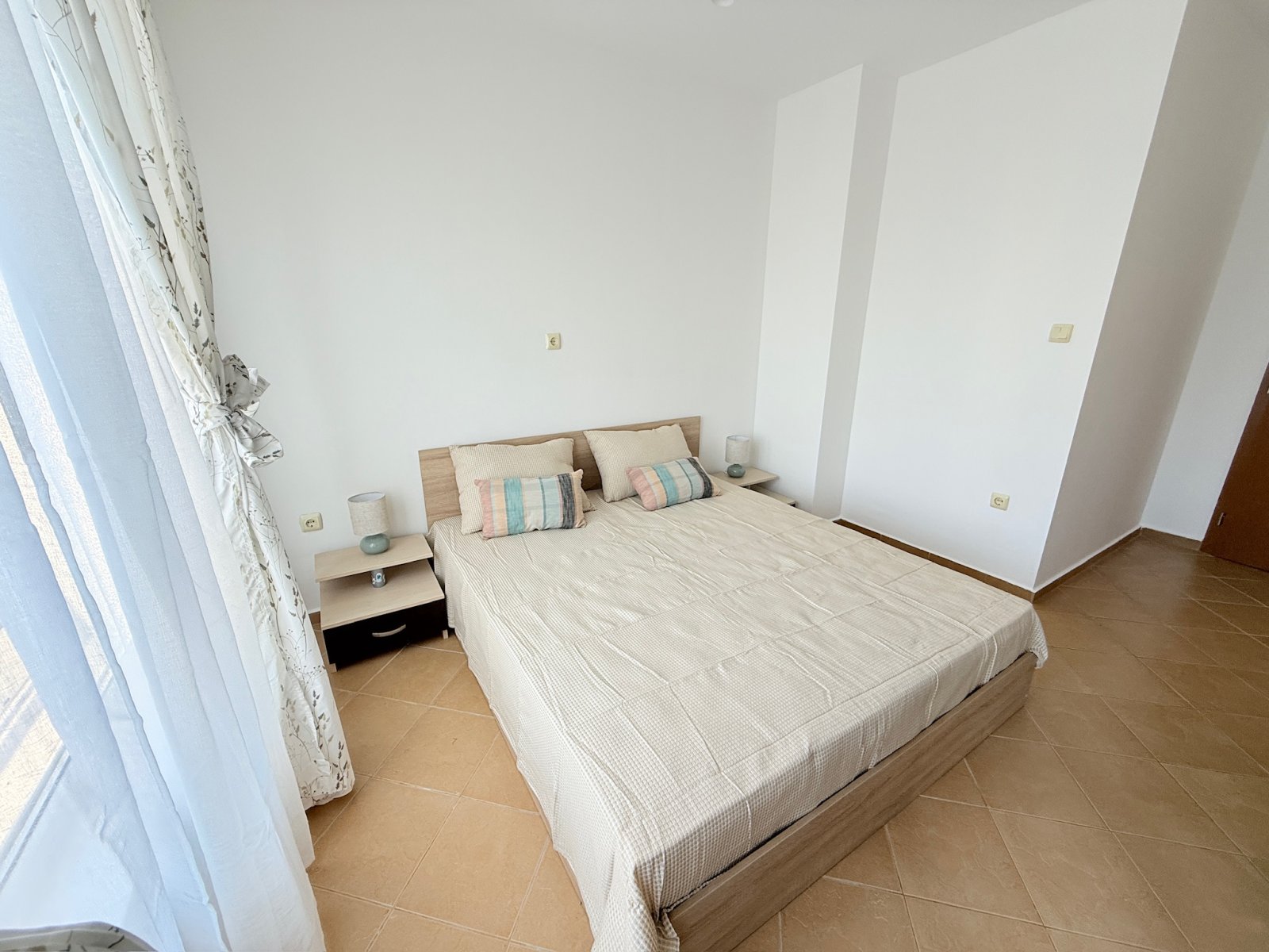 2-Zimmer-Apartment im Cacao-Viertel von Sunny Beach