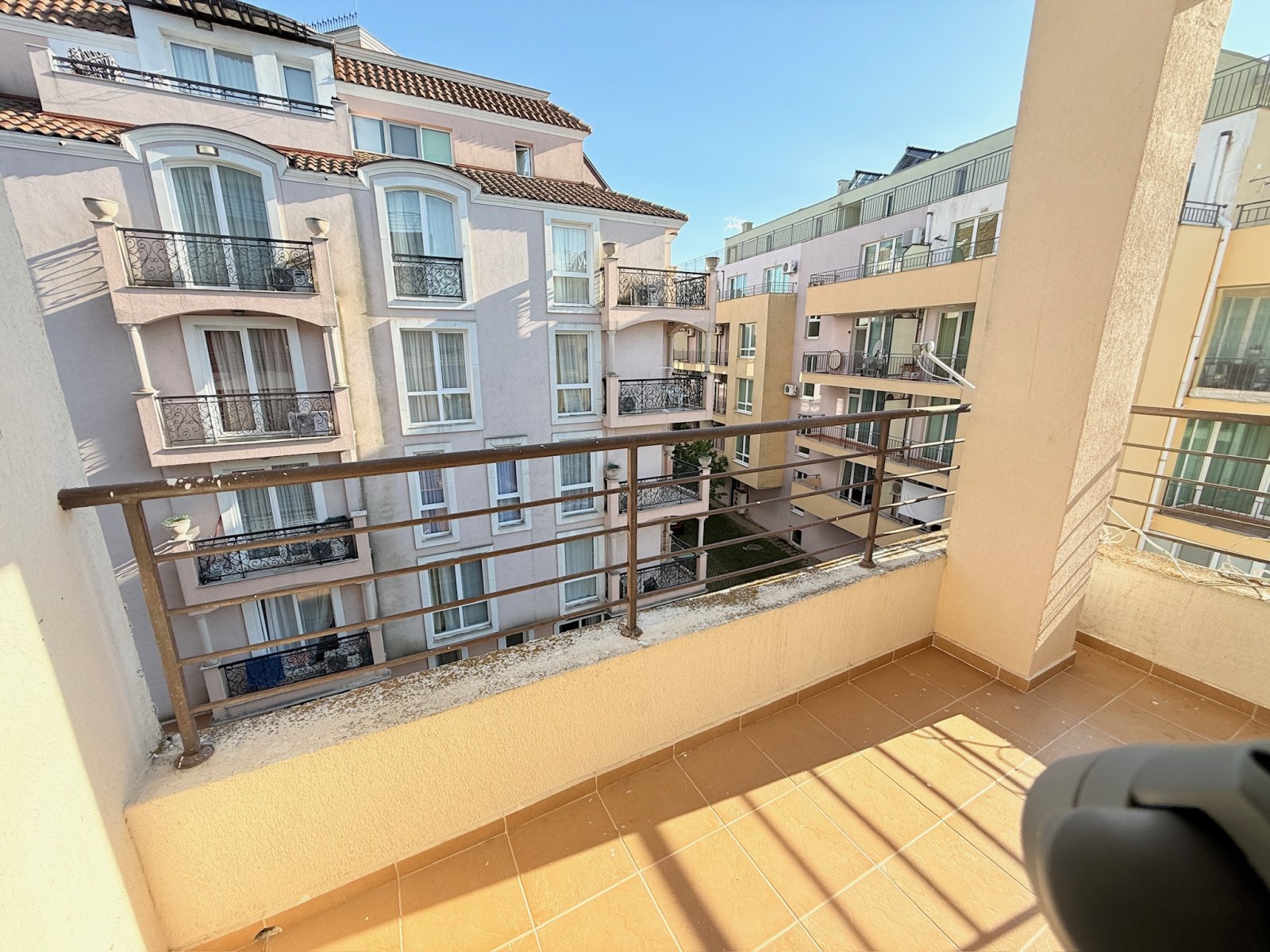 2-Zimmer-Apartment im Cacao-Viertel von Sunny Beach