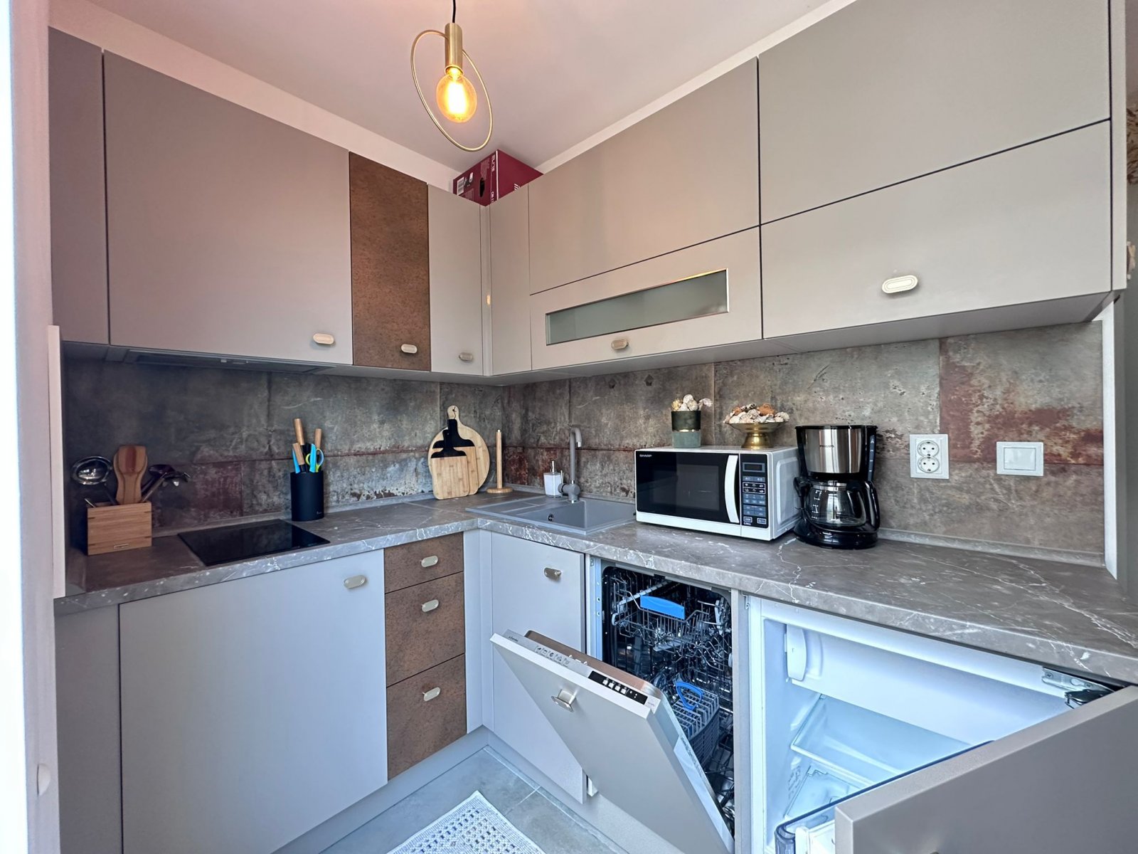 Studio in einem neuen Komplex in Mary Beach
