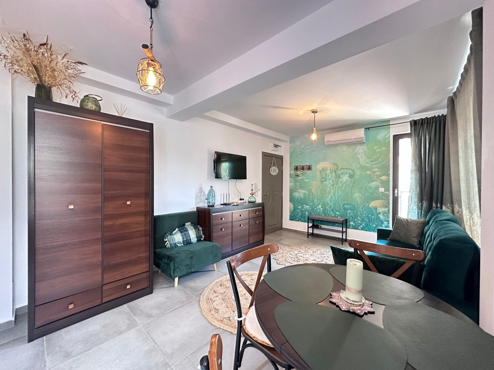 Studio in einem neuen Komplex in Mary Beach