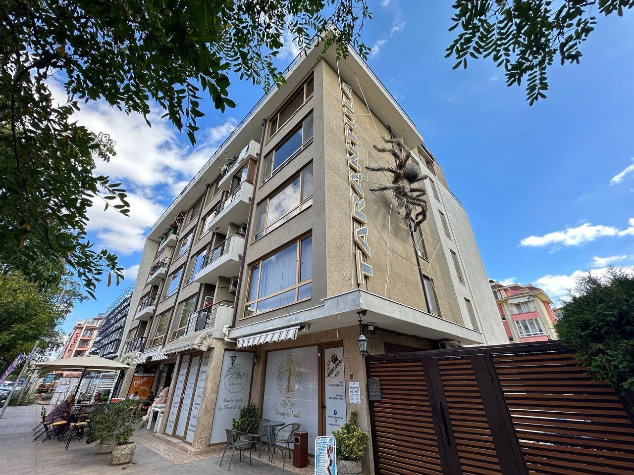 Ein-Zimmer-Apartment in Tarantula