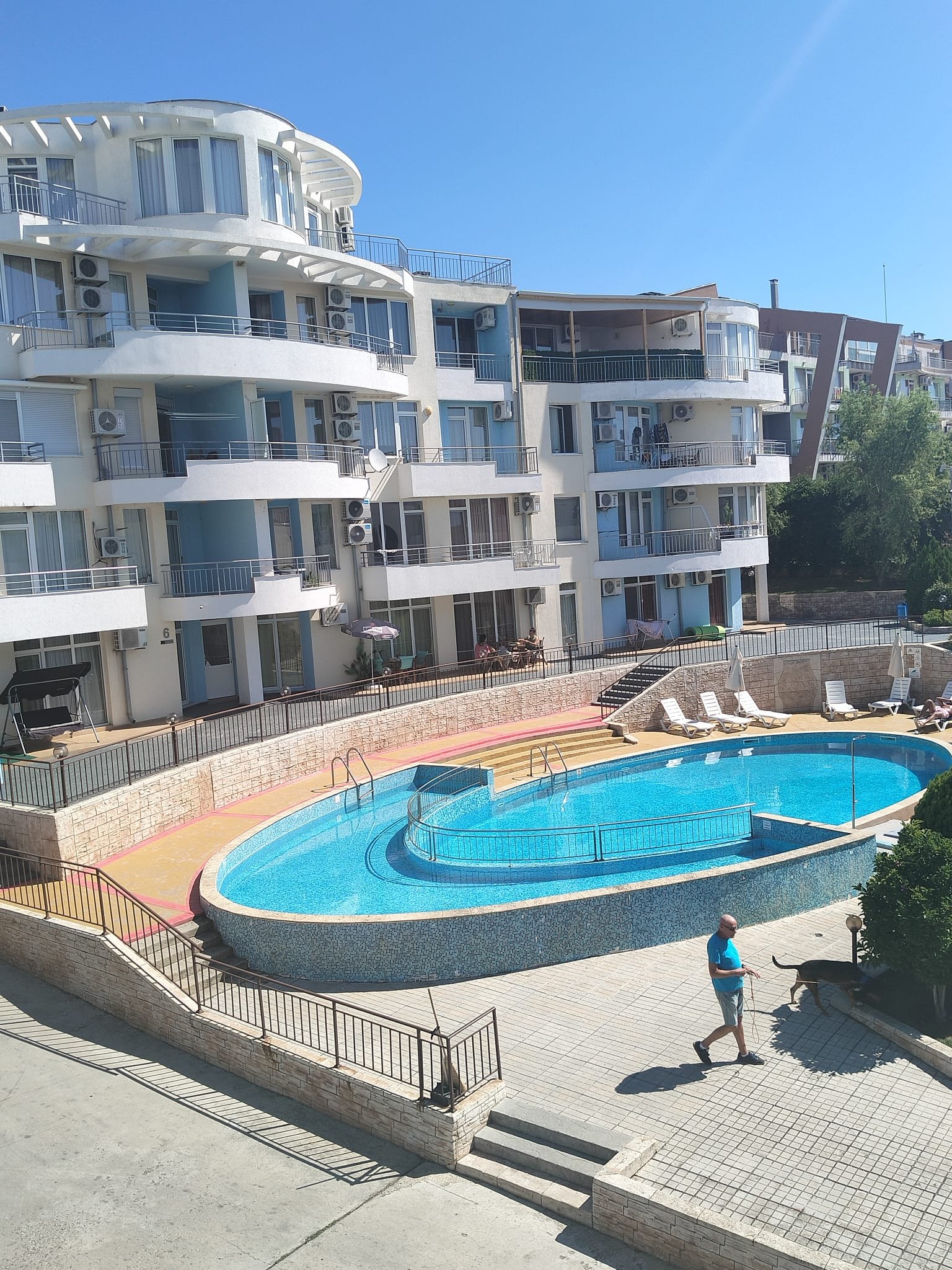 Ein-Zimmer-Apartment im Sunset Kosharitsa-Komplex – Gemütlichkeit, Ruhe und Komfort