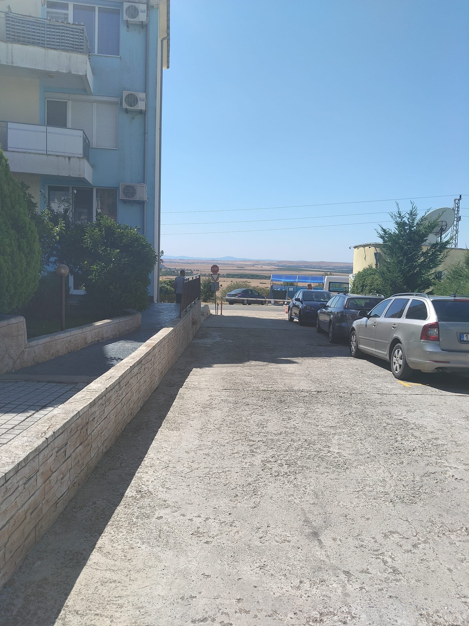 Ein-Zimmer-Apartment im Sunset Kosharitsa-Komplex – Gemütlichkeit, Ruhe und Komfort
