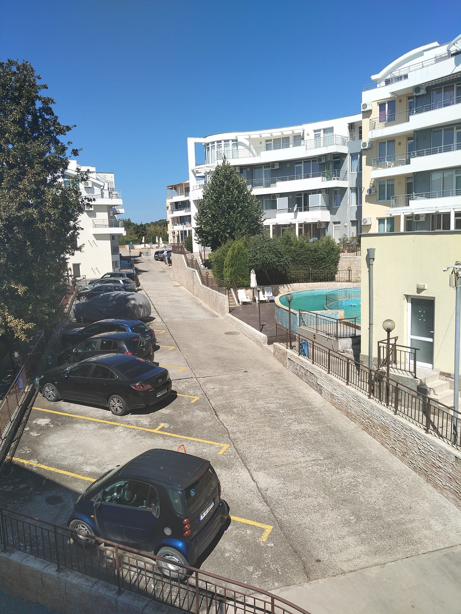 Ein-Zimmer-Apartment im Sunset Kosharitsa-Komplex – Gemütlichkeit, Ruhe und Komfort