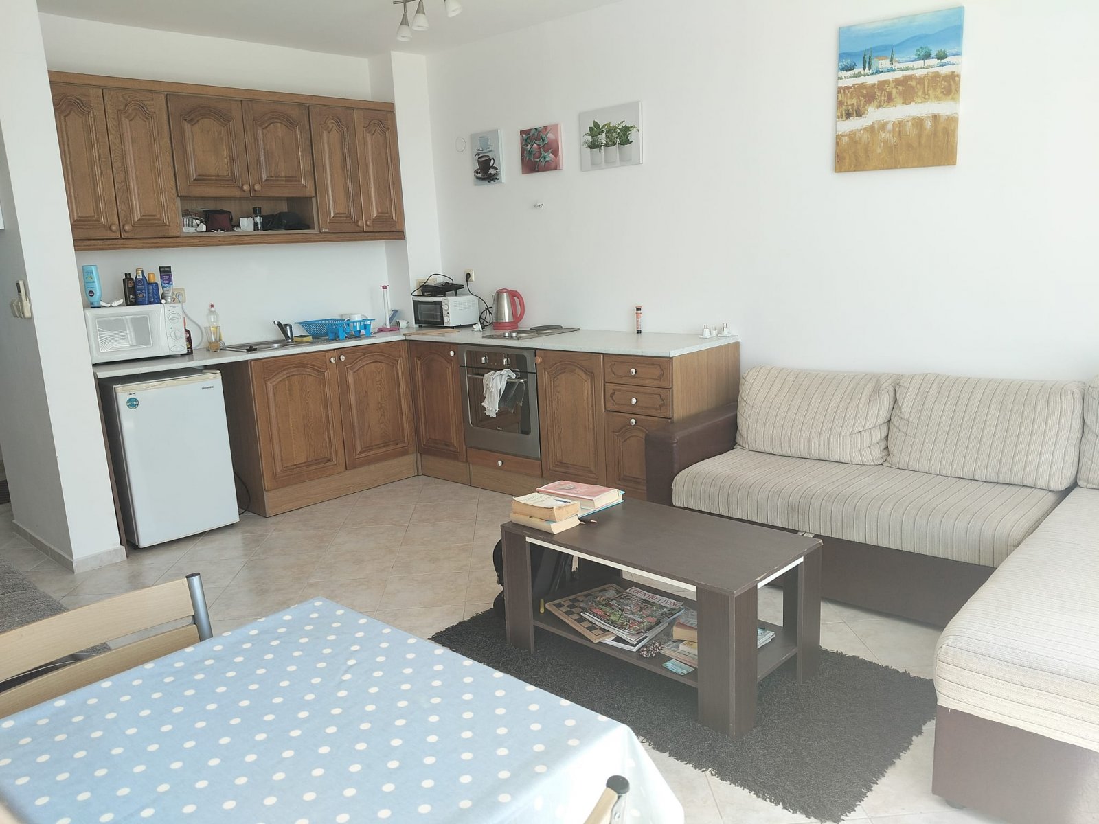Ein-Zimmer-Apartment im Sunset Kosharitsa-Komplex – Gemütlichkeit, Ruhe und Komfort
