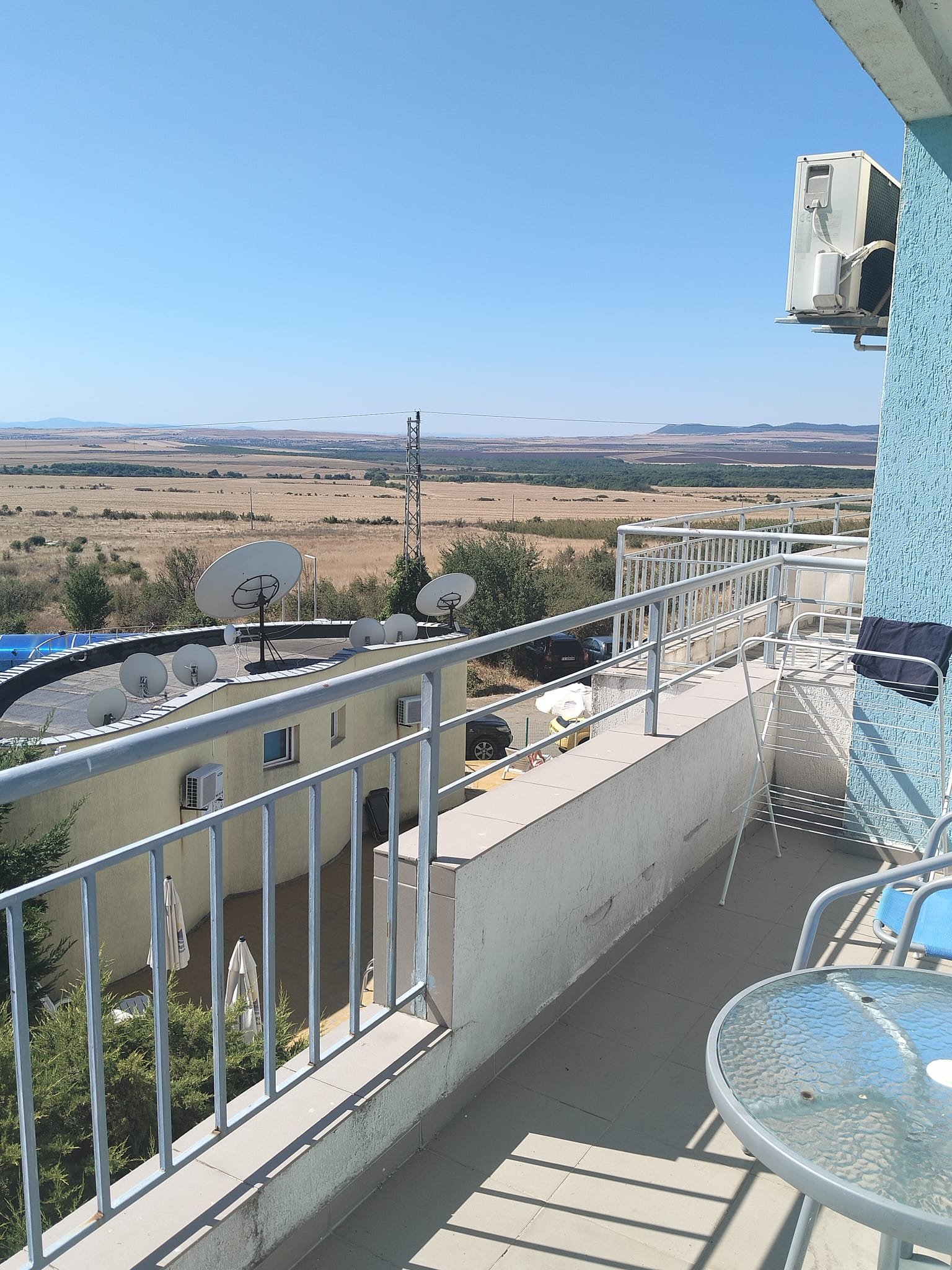 Ein-Zimmer-Apartment im Sunset Kosharitsa-Komplex – Gemütlichkeit, Ruhe und Komfort
