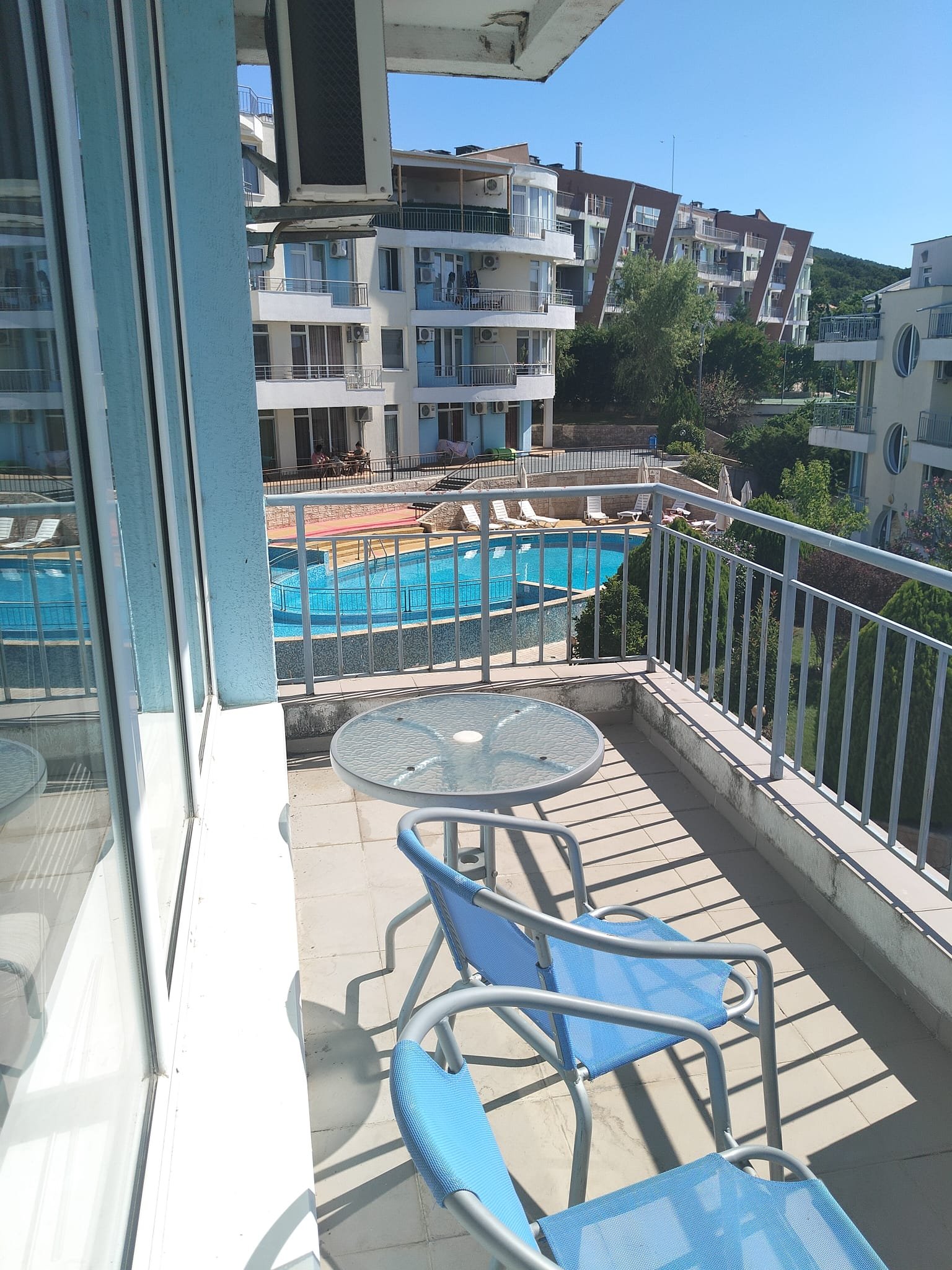 Ein-Zimmer-Apartment im Sunset Kosharitsa-Komplex – Gemütlichkeit, Ruhe und Komfort