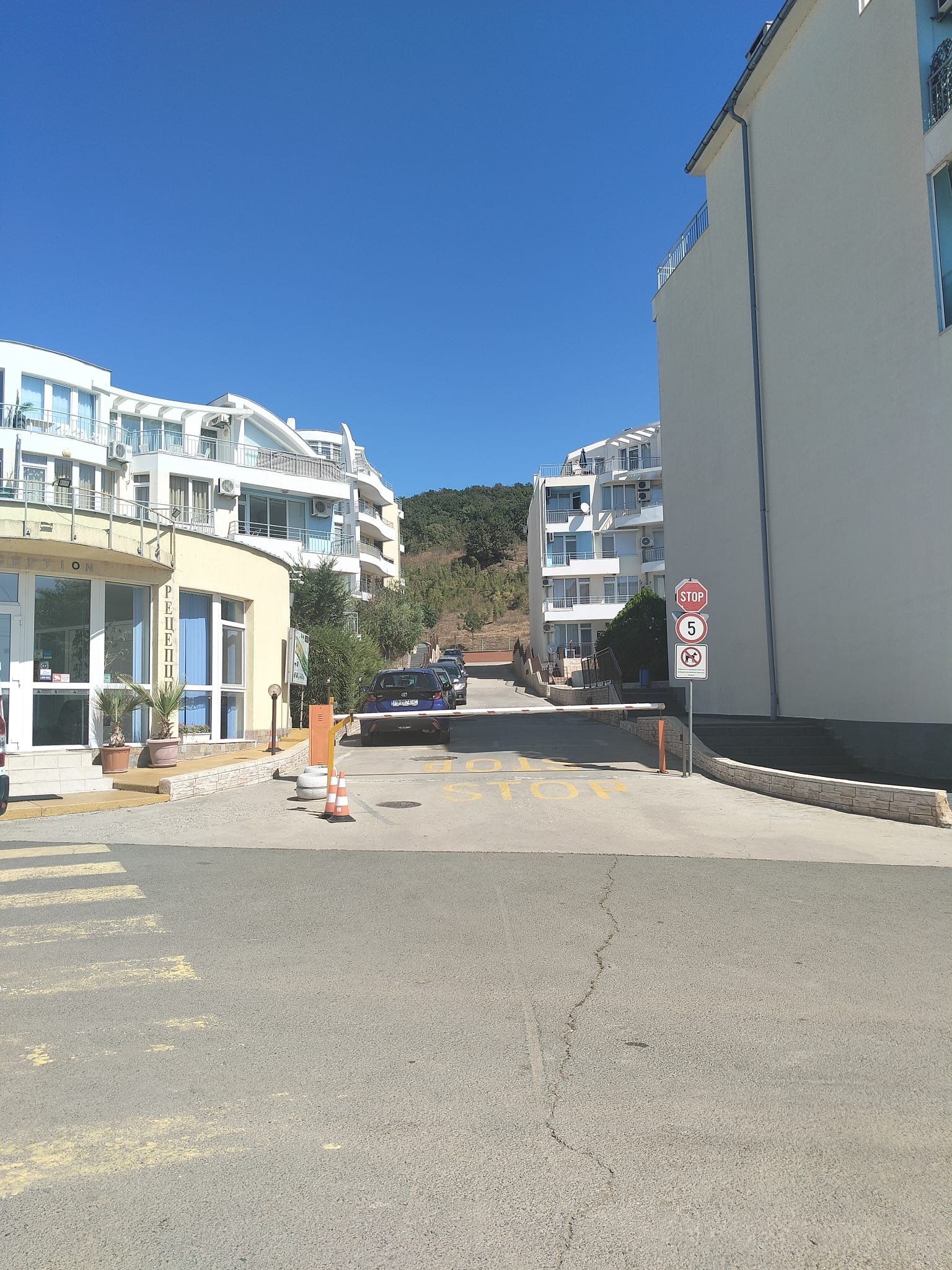 Ein-Zimmer-Apartment im Sunset Kosharitsa-Komplex – Gemütlichkeit, Ruhe und Komfort