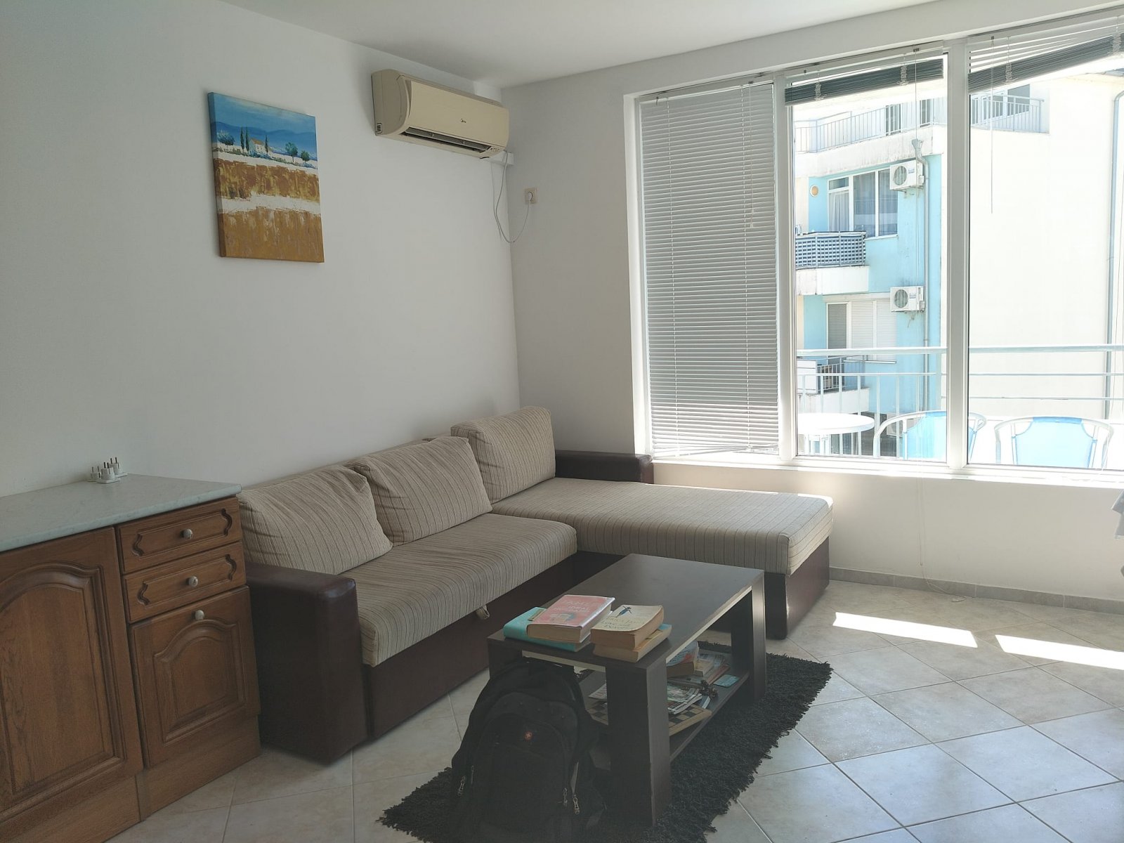 Ein-Zimmer-Apartment im Sunset Kosharitsa-Komplex – Gemütlichkeit, Ruhe und Komfort