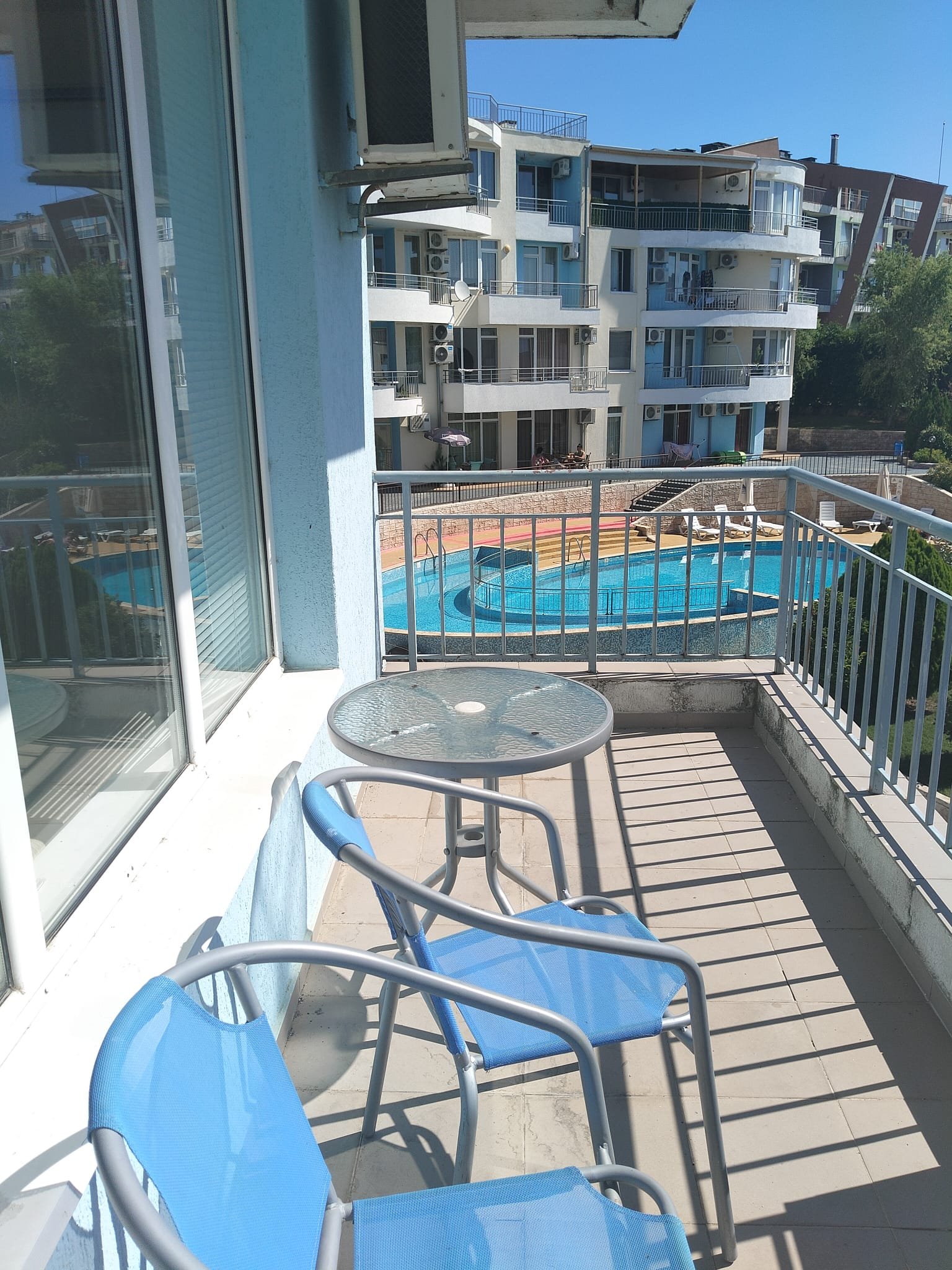 Ein-Zimmer-Apartment im Sunset Kosharitsa-Komplex – Gemütlichkeit, Ruhe und Komfort