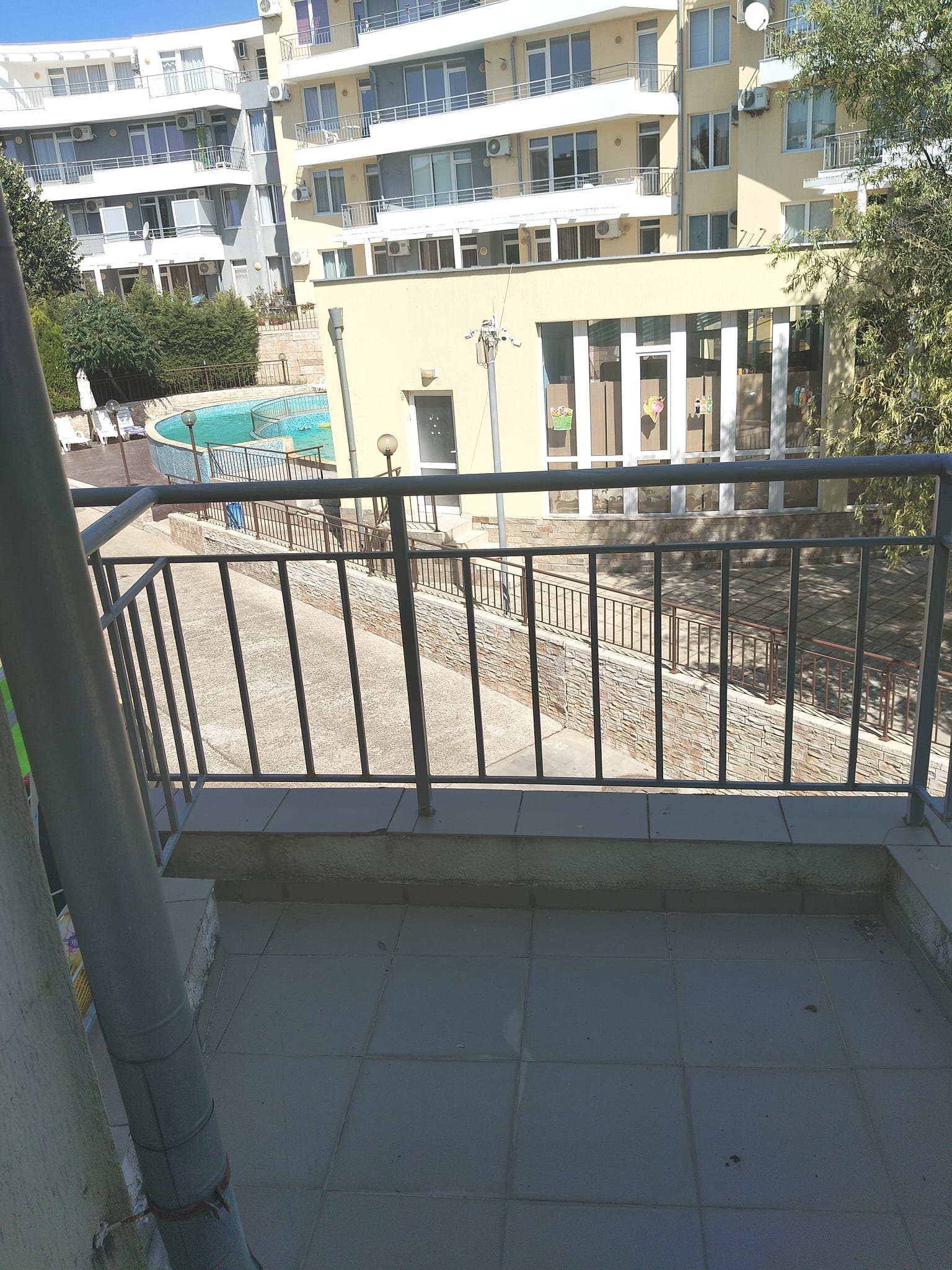 Ein-Zimmer-Apartment im Sunset Kosharitsa-Komplex – Gemütlichkeit, Ruhe und Komfort