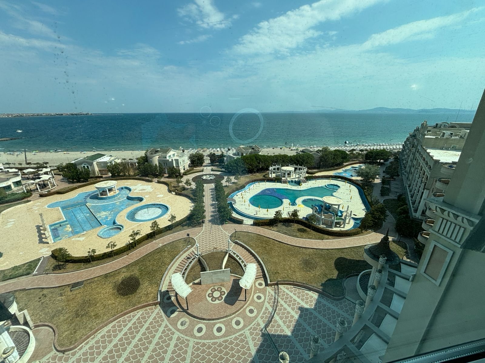 Vollständig möbliertes Ein-Zimmer-Apartment im Sunset Resort, Pomorie Sunset Resort