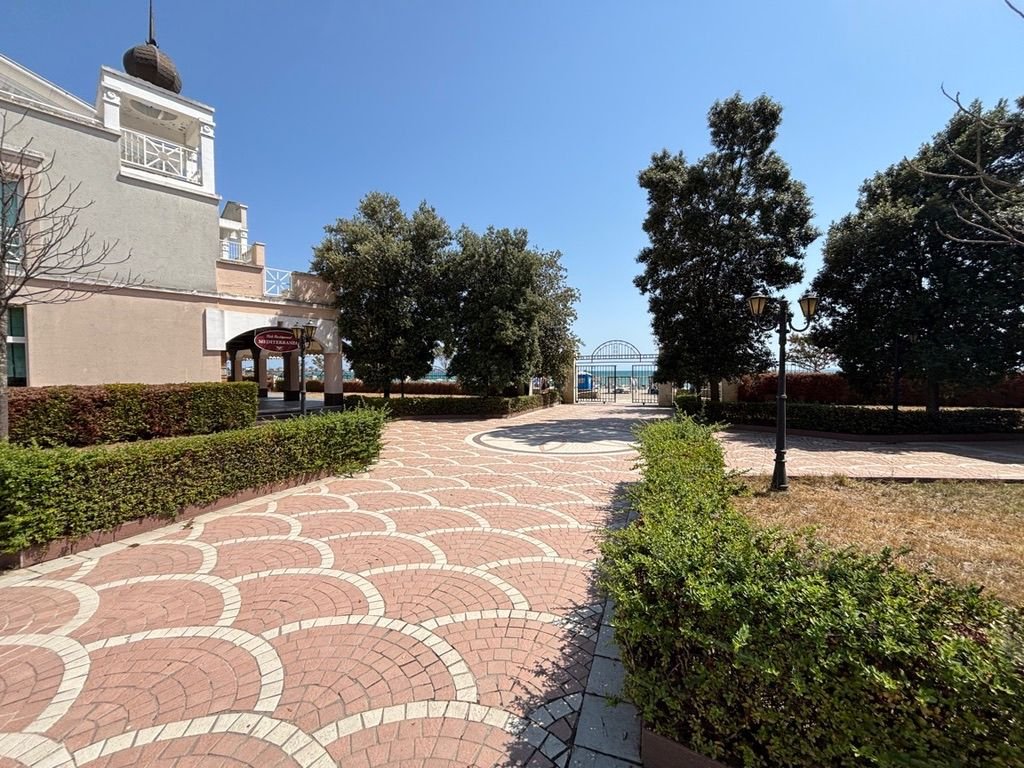 Vollständig möbliertes Ein-Zimmer-Apartment im Sunset Resort, Pomorie Sunset Resort