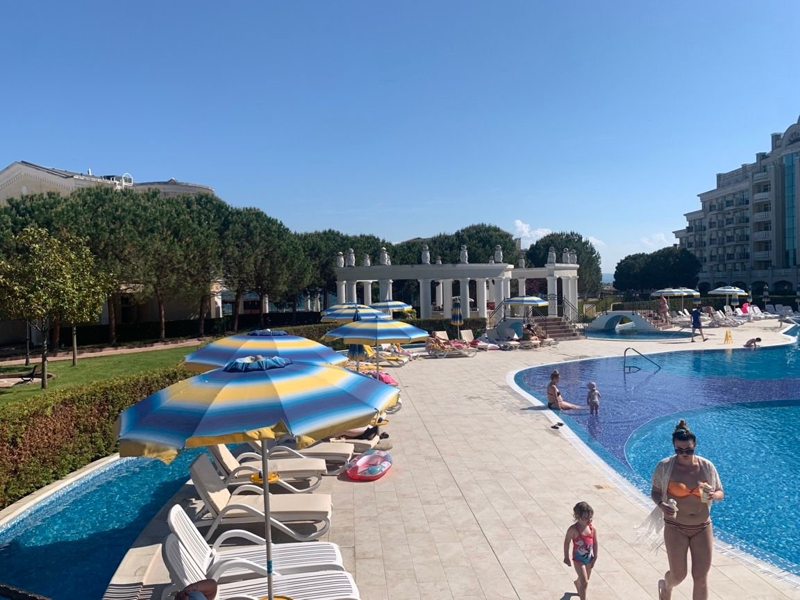 Vollständig möbliertes Ein-Zimmer-Apartment im Sunset Resort, Pomorie Sunset Resort