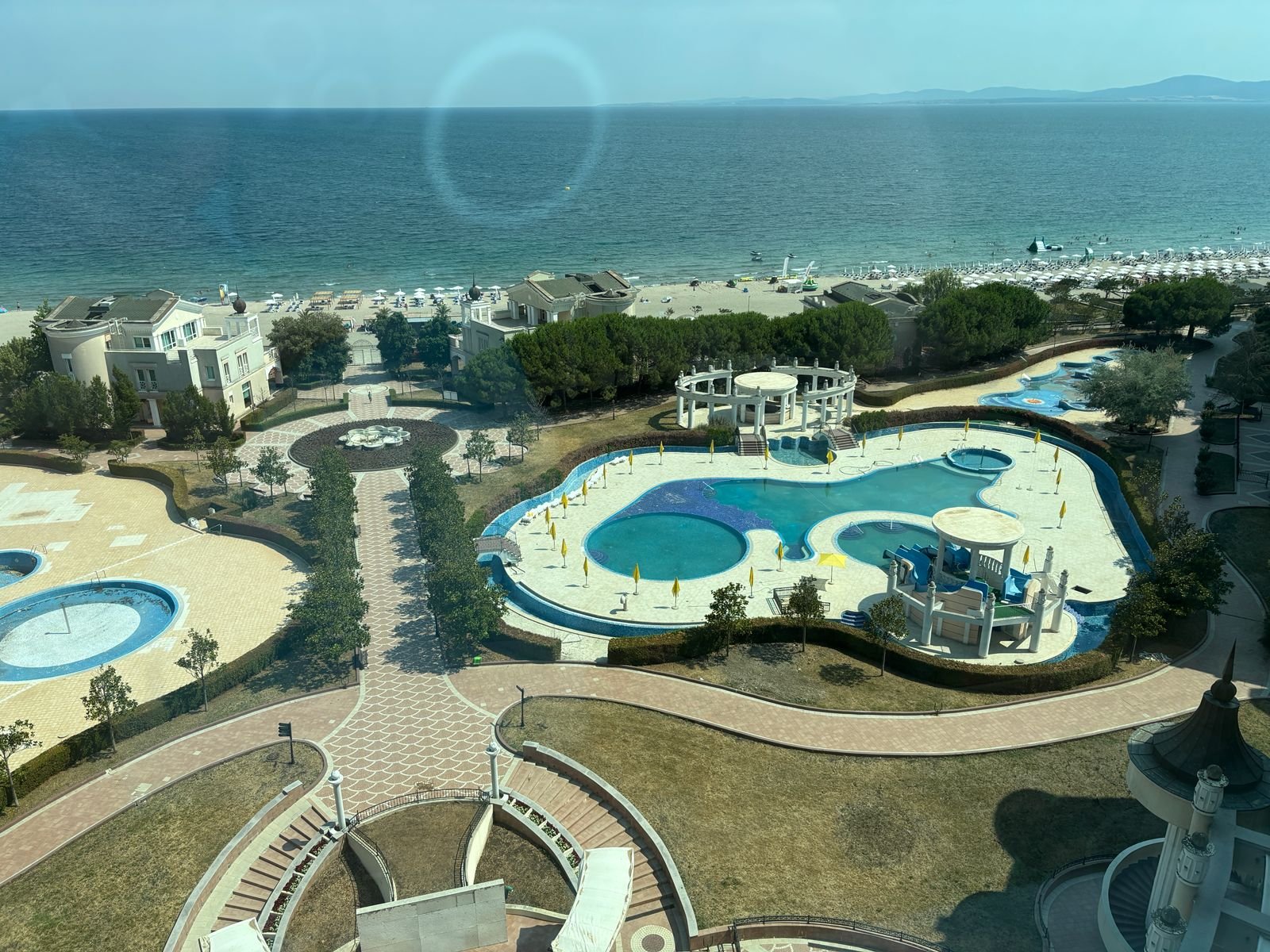 Vollständig möbliertes Ein-Zimmer-Apartment im Sunset Resort, Pomorie Sunset Resort