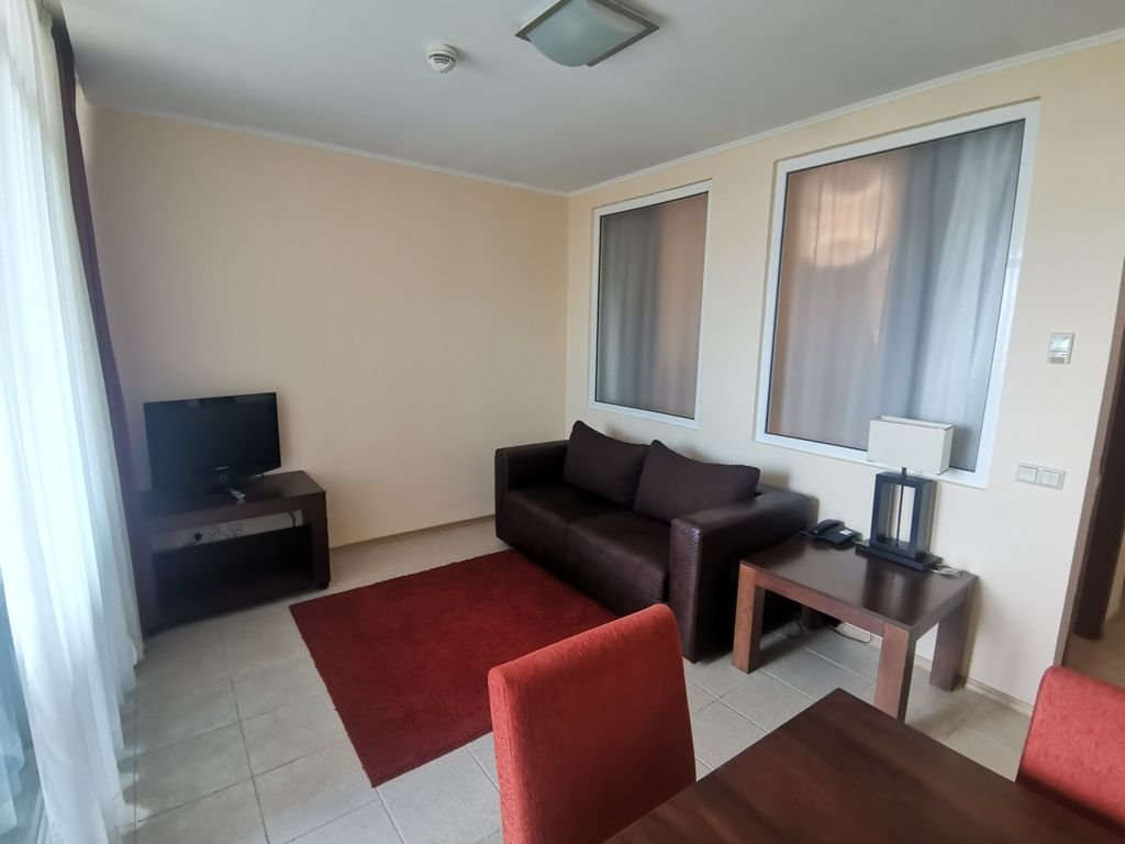 Vollständig möbliertes Ein-Zimmer-Apartment im Sunset Resort, Pomorie Sunset Resort