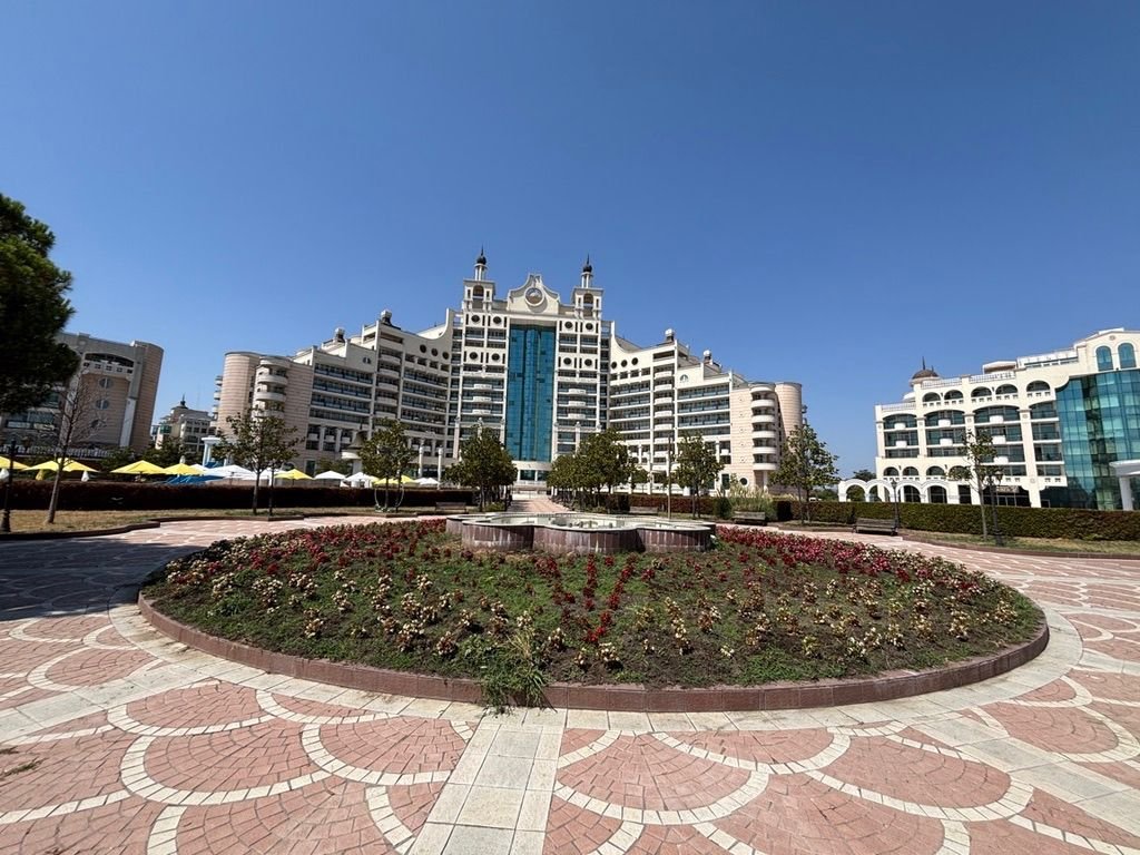 Vollständig möbliertes Ein-Zimmer-Apartment im Sunset Resort, Pomorie Sunset Resort