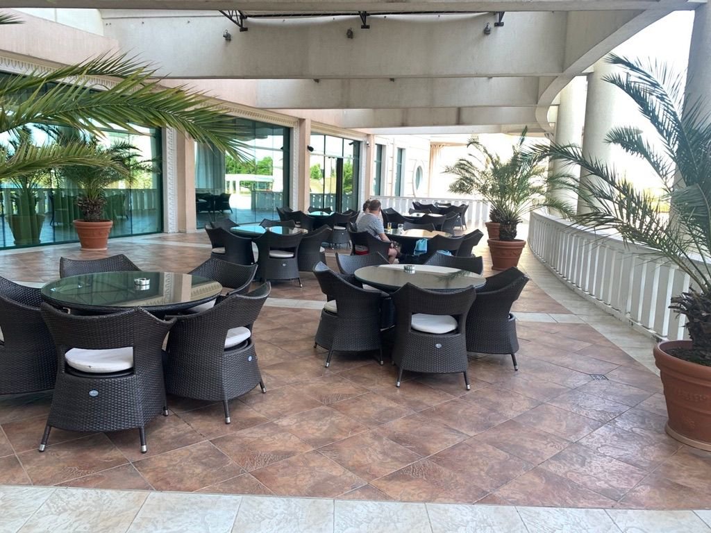 Vollständig möbliertes Ein-Zimmer-Apartment im Sunset Resort, Pomorie Sunset Resort