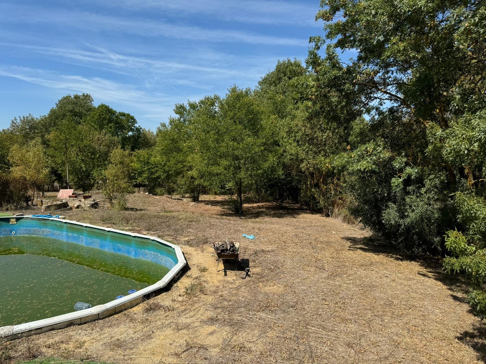 Haus mit großem Garten und Swimmingpool im Dorf Bistrets, Gemeinde Sredets.