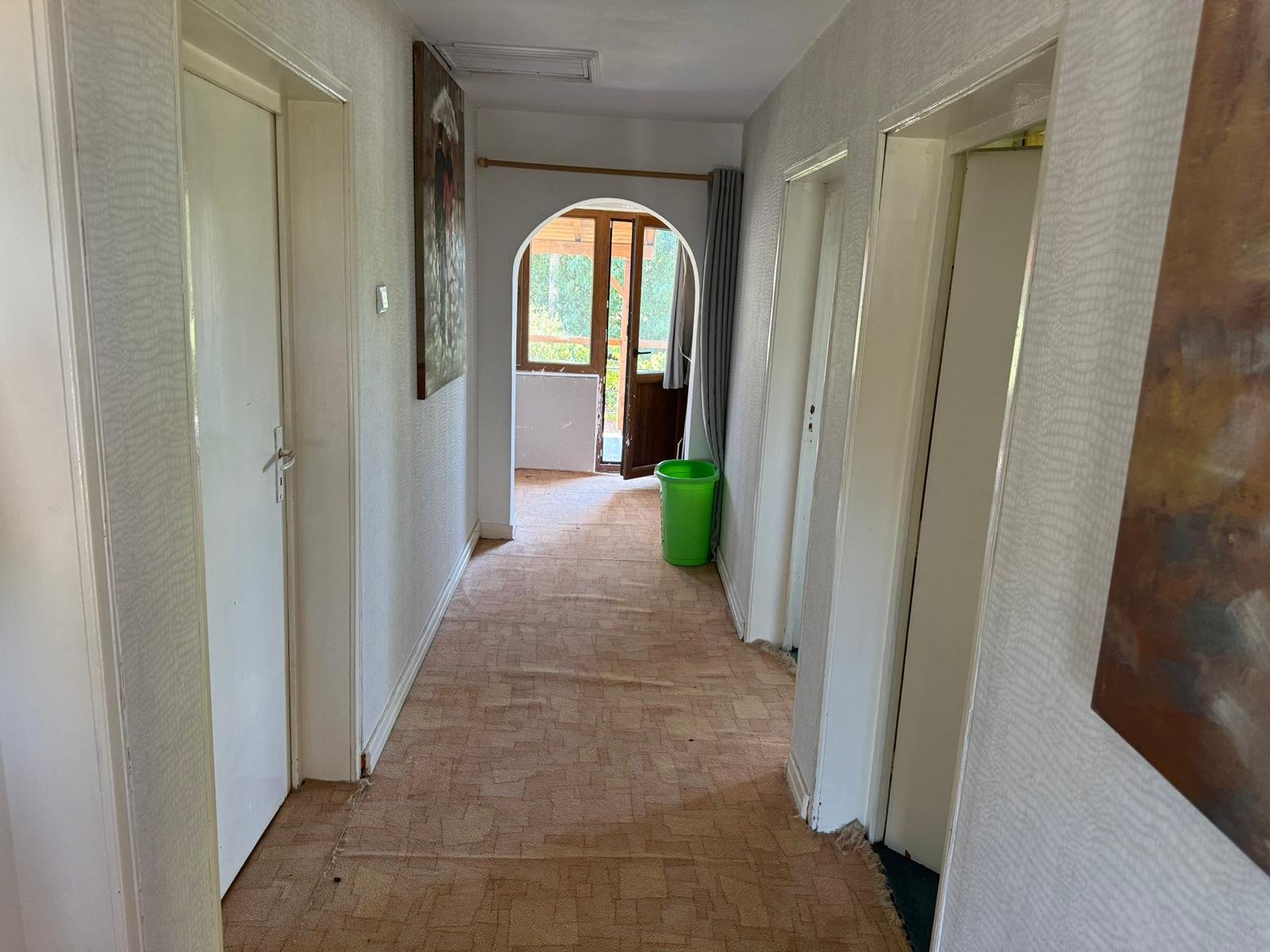 Haus mit großem Garten und Swimmingpool im Dorf Bistrets, Gemeinde Sredets.