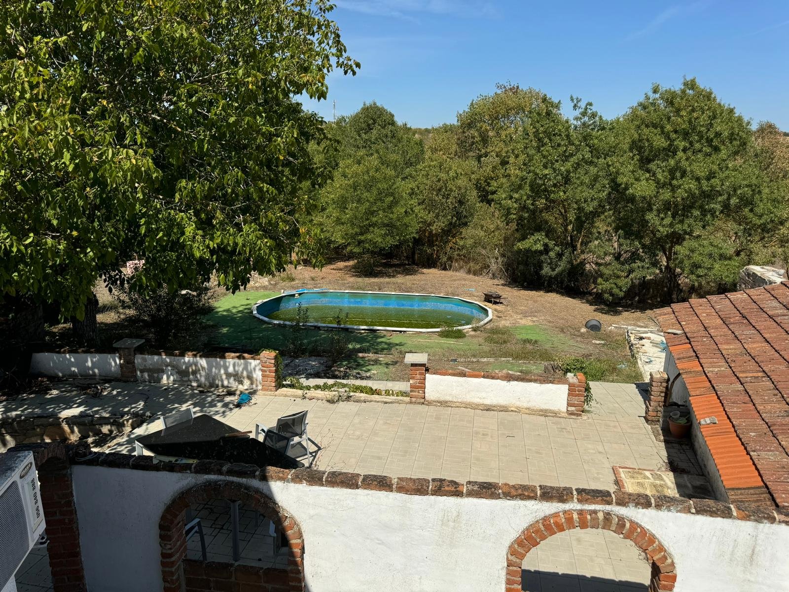 Haus mit großem Garten und Swimmingpool im Dorf Bistrets, Gemeinde Sredets.