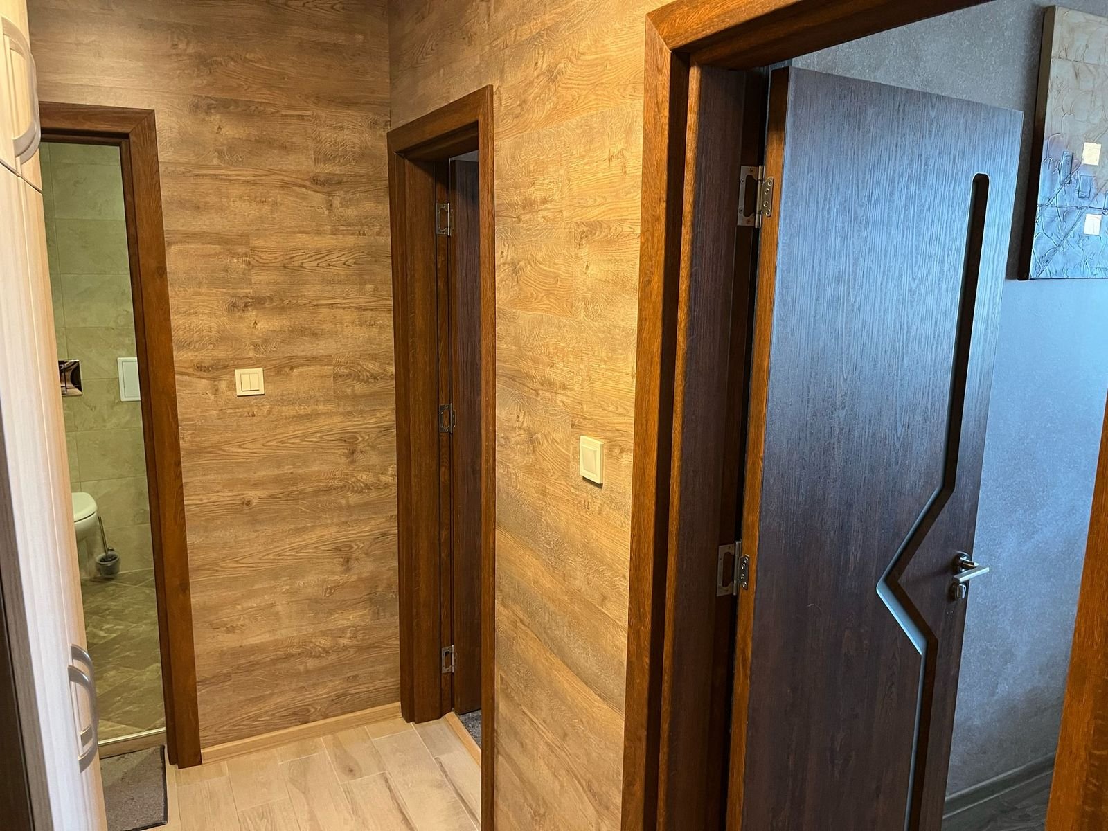 Ich verkaufe eine möblierte 2-Zimmer-Wohnung in Velingrad, Bezirk Ladzhene.