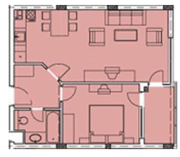 Geräumige Wohnung mit Meerblick in einer exklusiven Anlage in erster Reihe in Obzor, Bulgarien