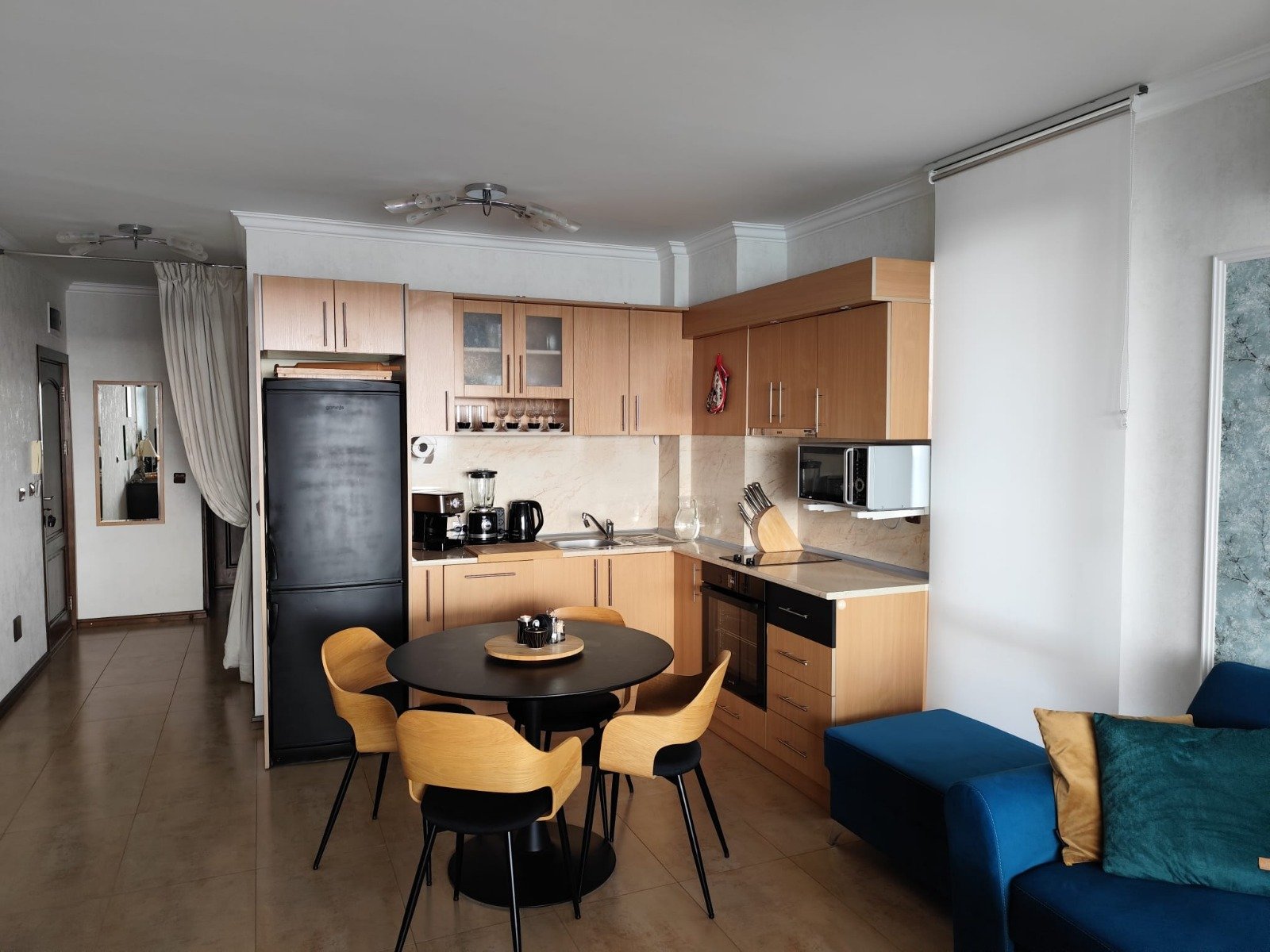Dwupokojowy apartament w PIERWSZEJ LINII z WIDOKIEM NA MORZE - Sveti Vlas, kompleks Tryavna Beach