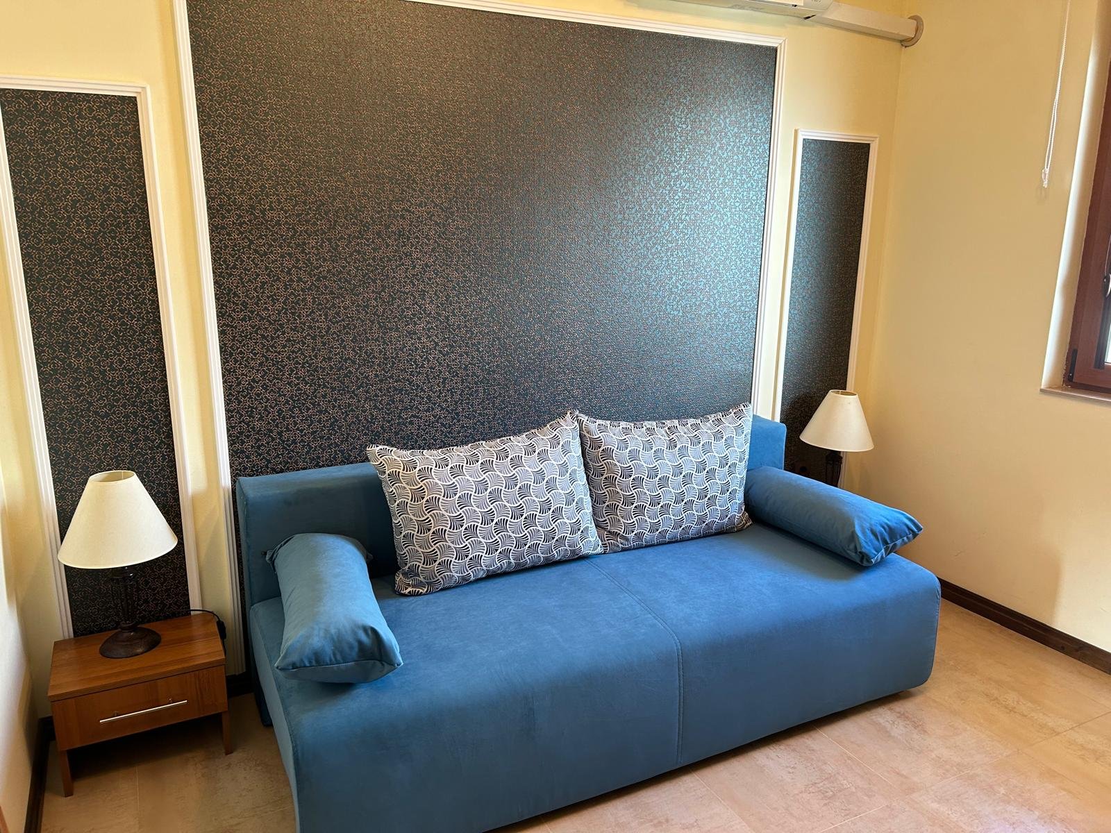 Dwupokojowy apartament w PIERWSZEJ LINII z WIDOKIEM NA MORZE - Sveti Vlas, kompleks Tryavna Beach
