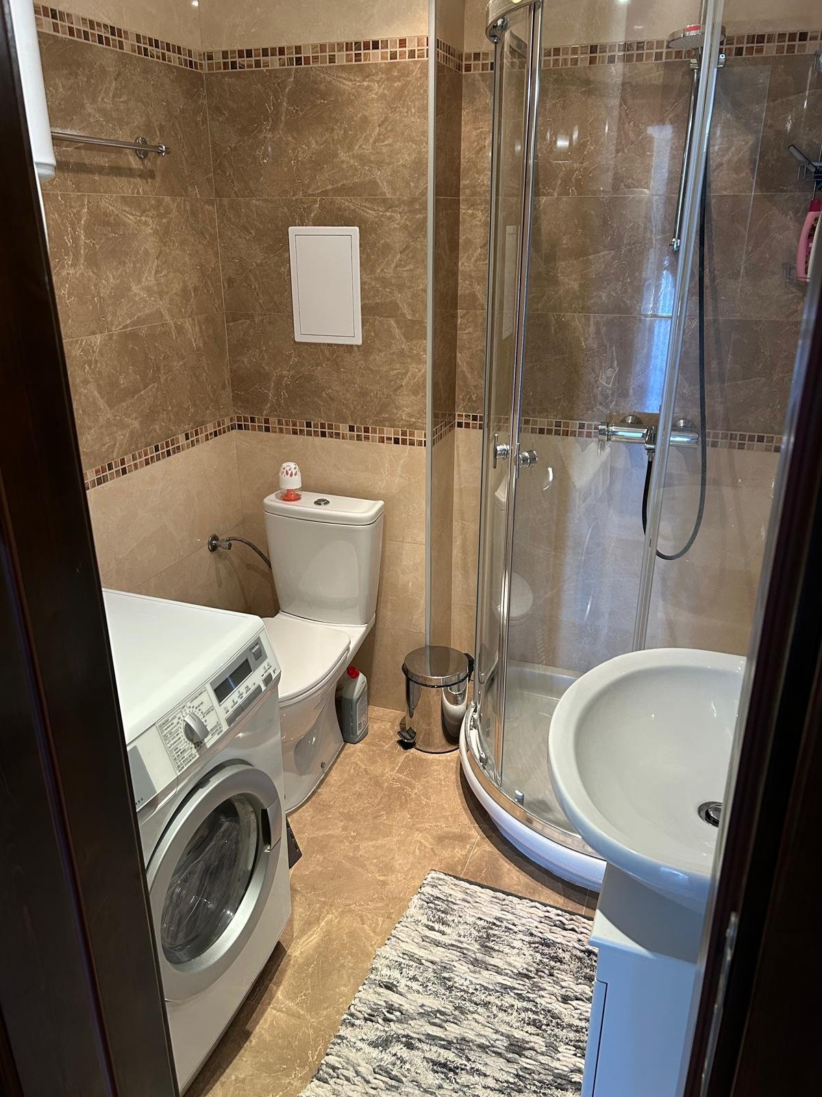 Dwupokojowy apartament w PIERWSZEJ LINII z WIDOKIEM NA MORZE - Sveti Vlas, kompleks Tryavna Beach