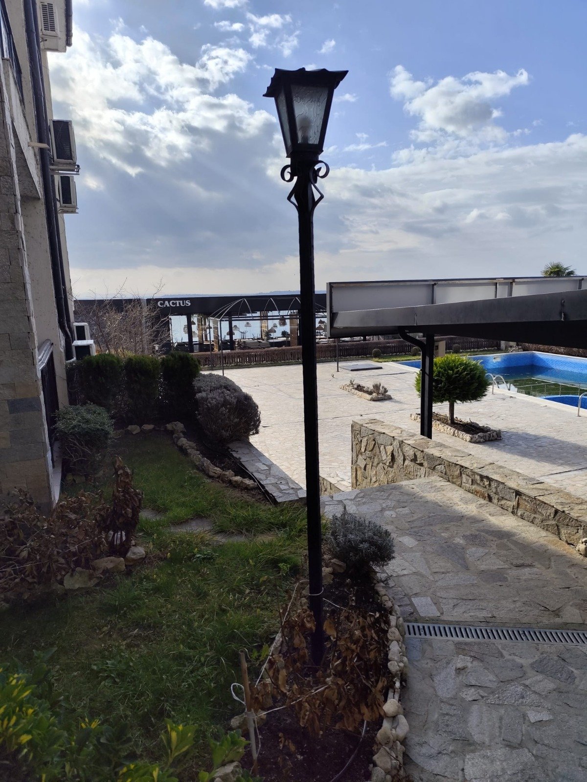 Dwupokojowy apartament w PIERWSZEJ LINII z WIDOKIEM NA MORZE - Sveti Vlas, kompleks Tryavna Beach