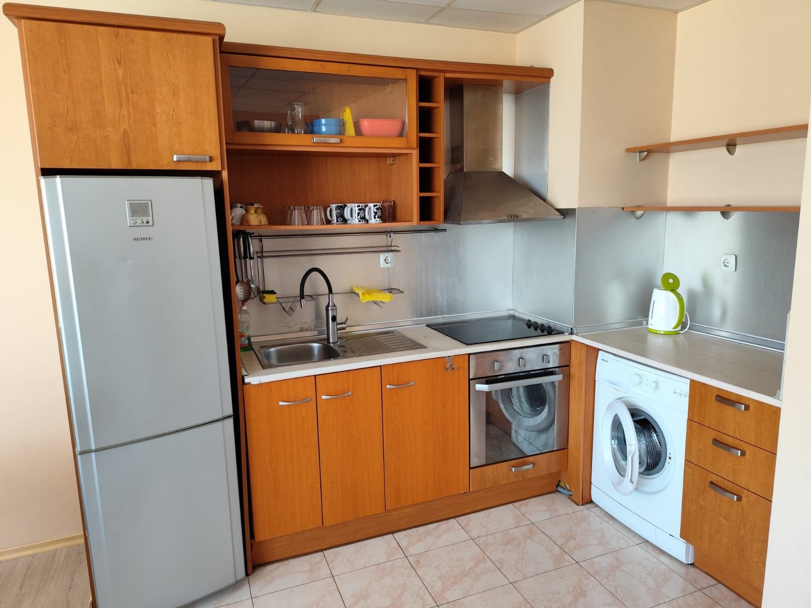 Geräumige Zweizimmerwohnung in Aheloy mit niedrigen Nebenkosten