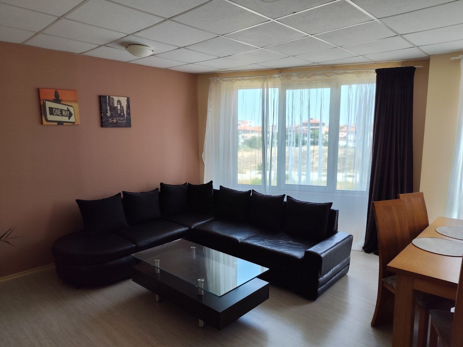 Geräumige Zweizimmerwohnung in Aheloy mit niedrigen Nebenkosten