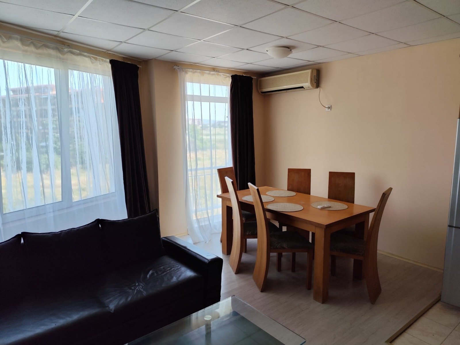 Geräumige Zweizimmerwohnung in Aheloy mit niedrigen Nebenkosten