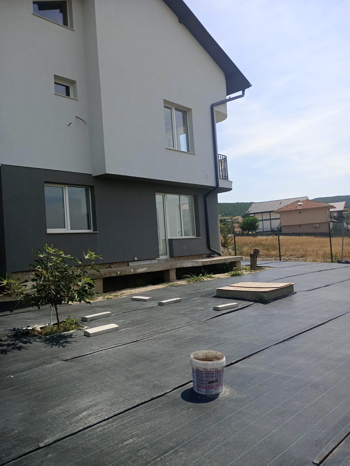 Wunderschönes dreistöckiges Haus mit herrlichem Meerblick in Kosharitsa (Neubau)