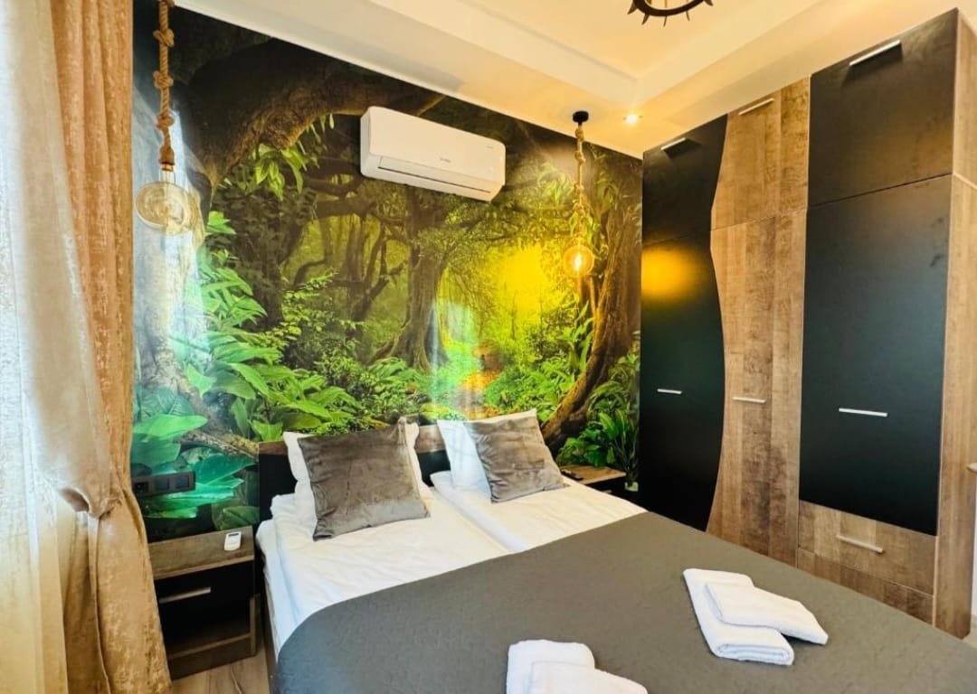 Ein-Zimmer-Apartment im Dorf Ravda