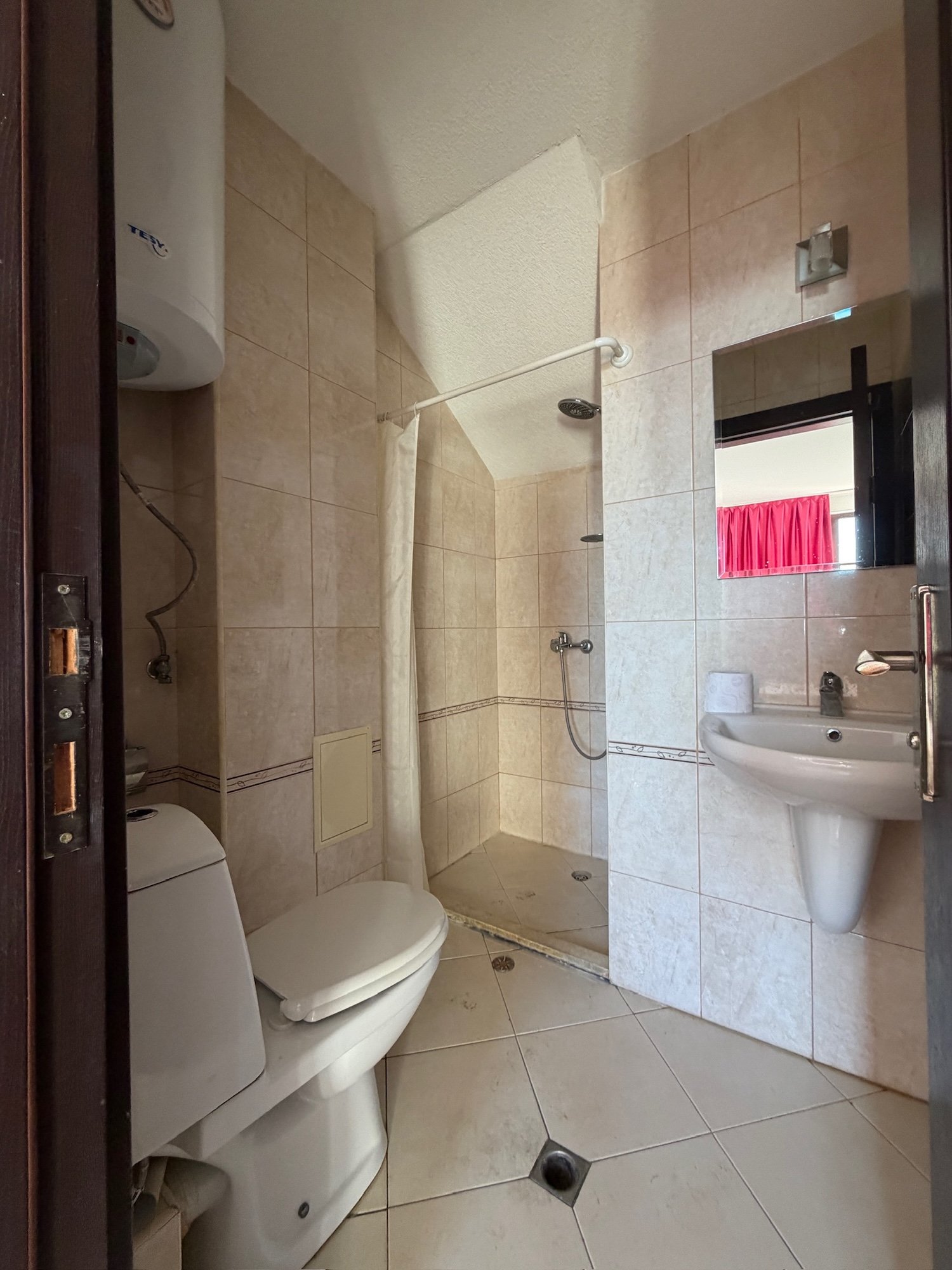 Dwupokojowy apartament typu duplex z panoramicznym widokiem na morze w Košaritsie