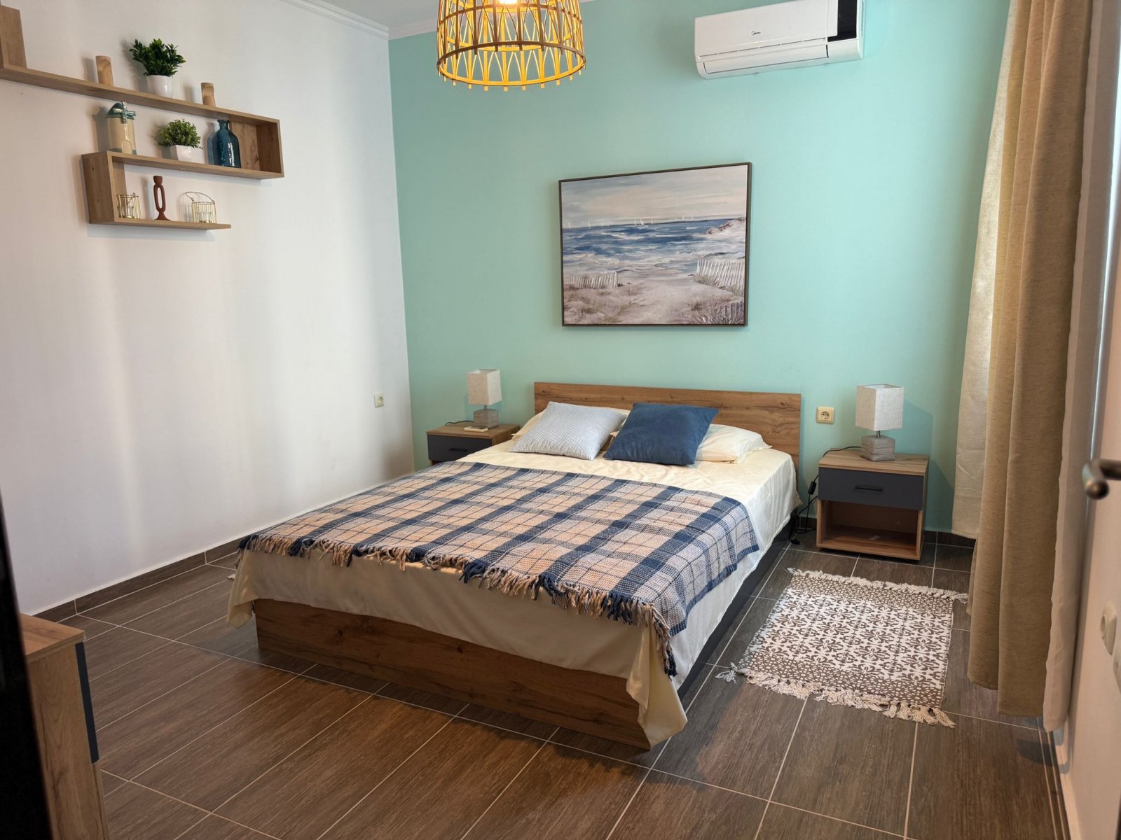 Apartament jednopokojowy 100 m od morza w prestiżowym kompleksie Sun Wave, Sveti Vlas